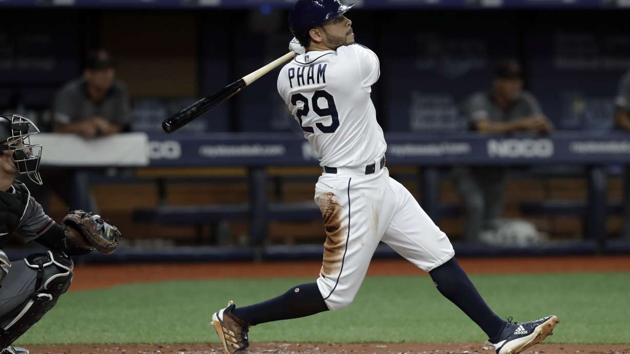 Blake Snell sparkles, Rays rout Diamondbacks 12-1