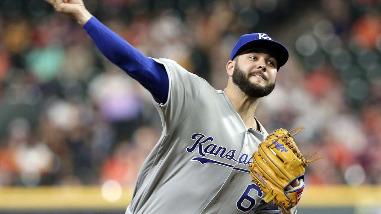 Springer, Correa, Chirinos homer, Astros beat Royals 6-4