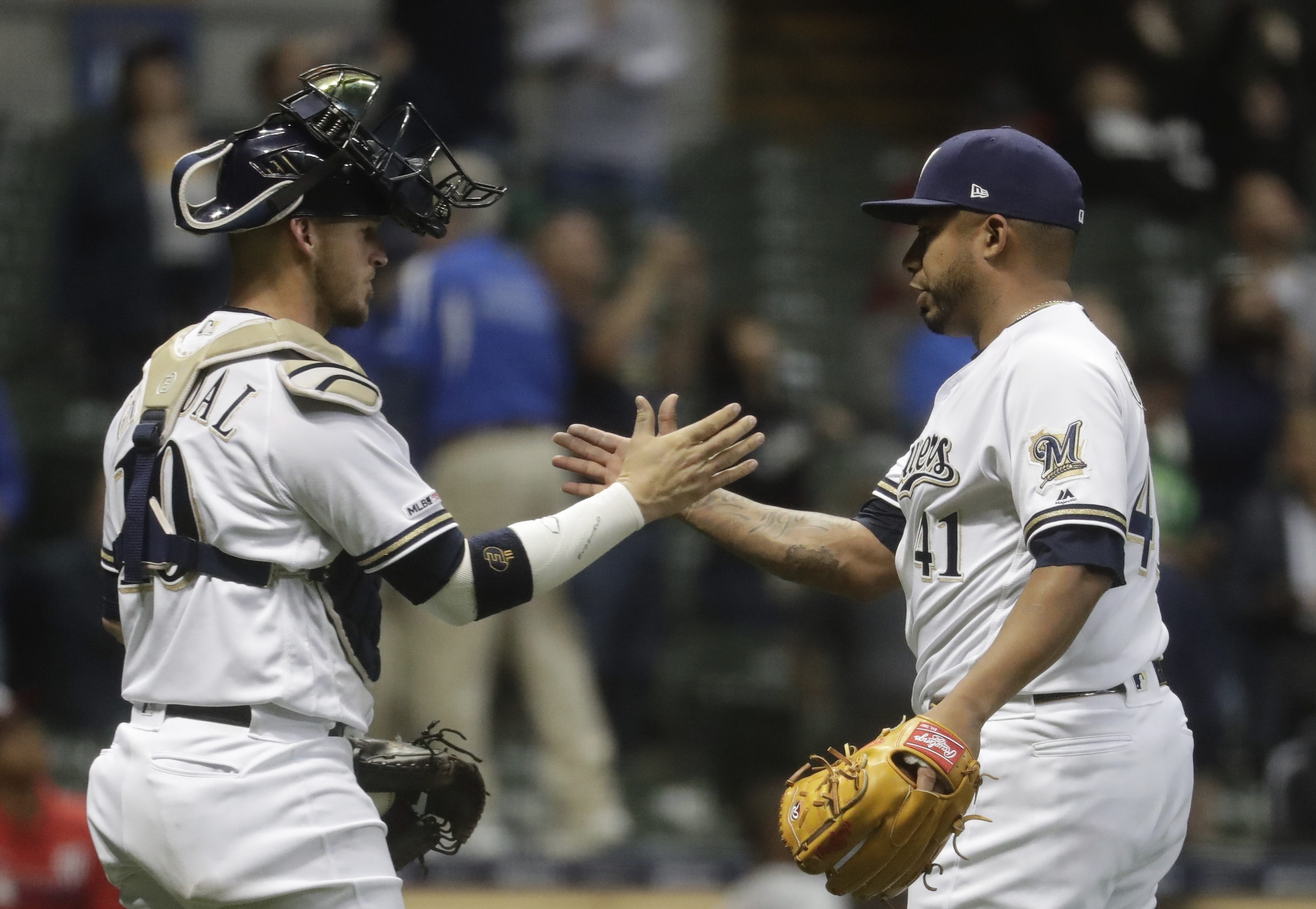 After long travel delay, Nats lose 5-3 to Brewers