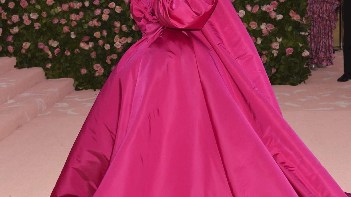 Inside the Met Gala: Feathers, bling and ideas about 'camp'