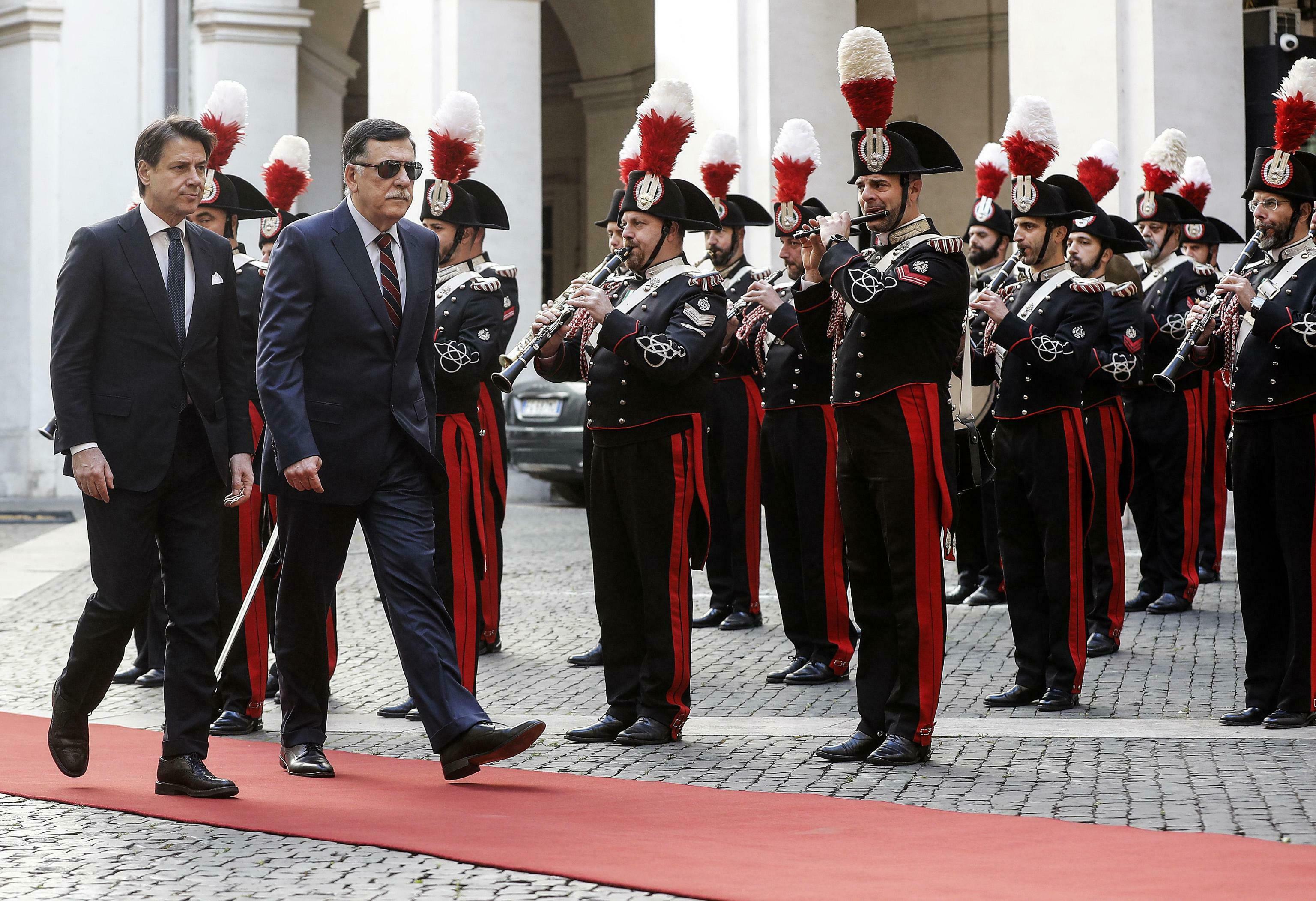 Italy's Conte voices concern over Libyan strife