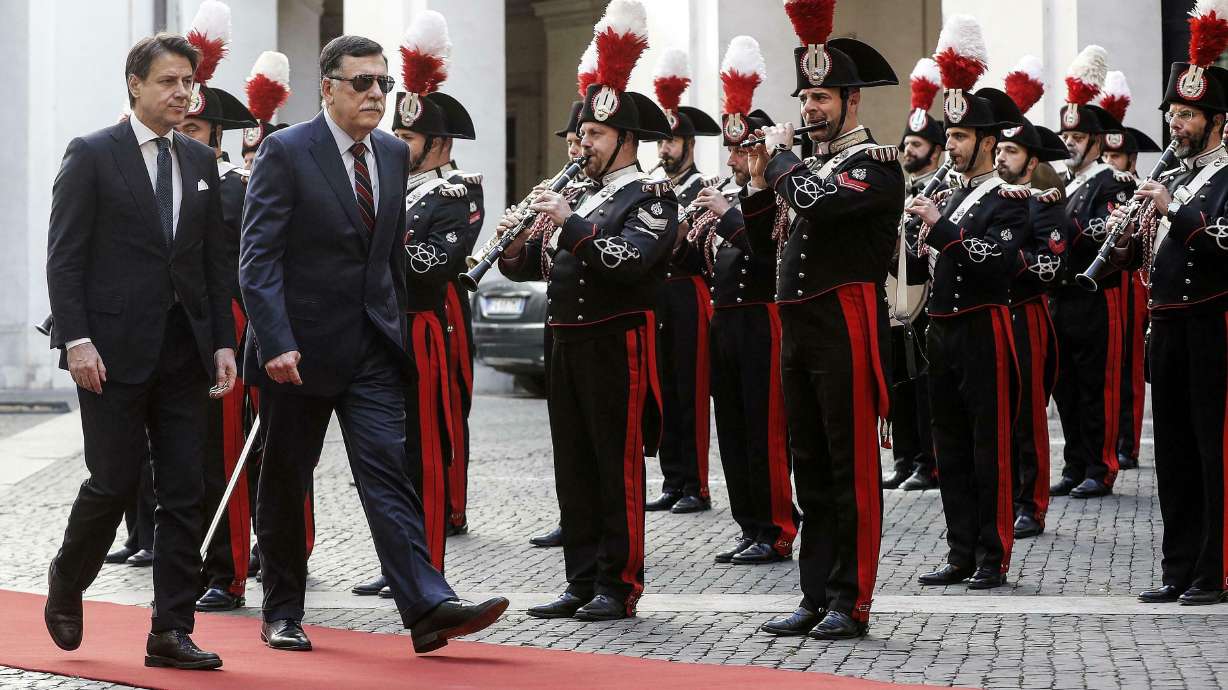 Italy's Conte voices concern over Libyan strife