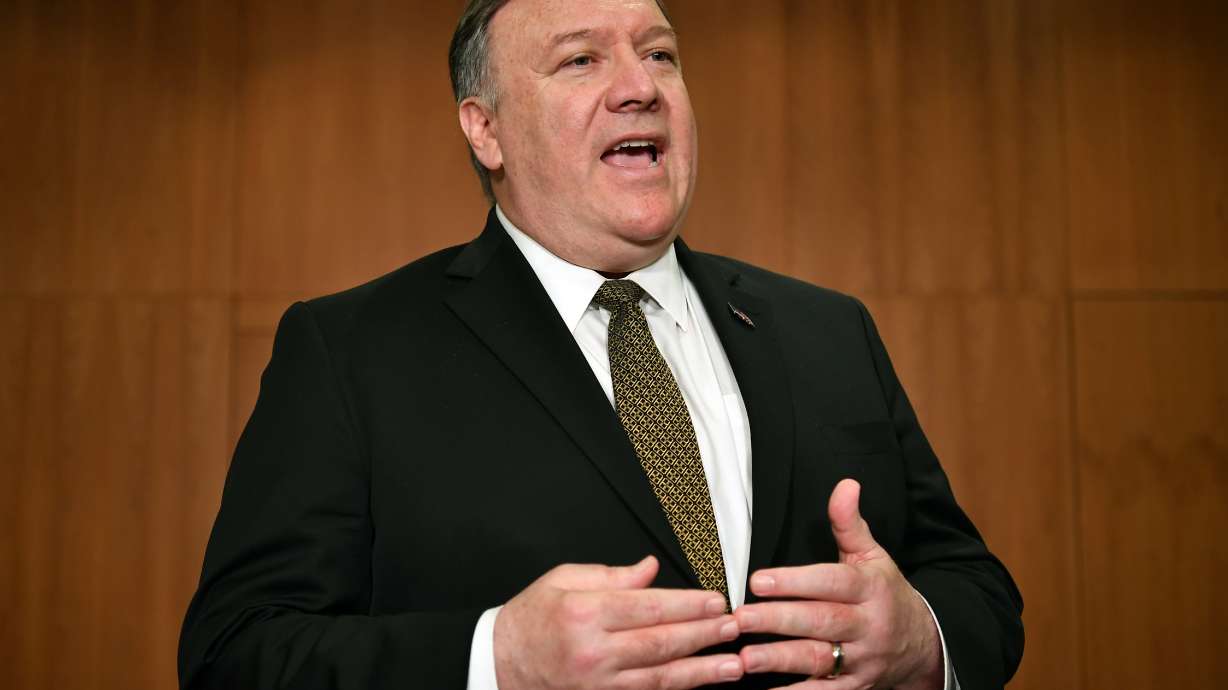 Pompeo meeting with Merkel cancelled over 'pressing issues'