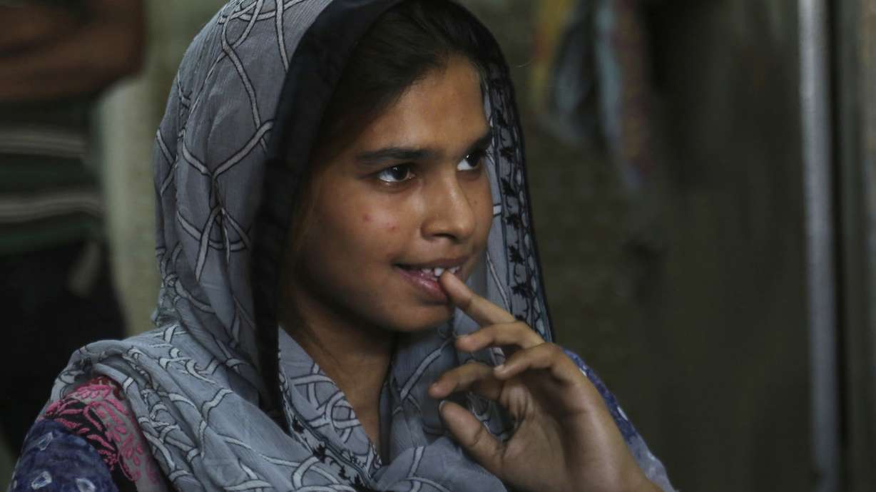 Bride market trafficks Pakistani Christian women to China