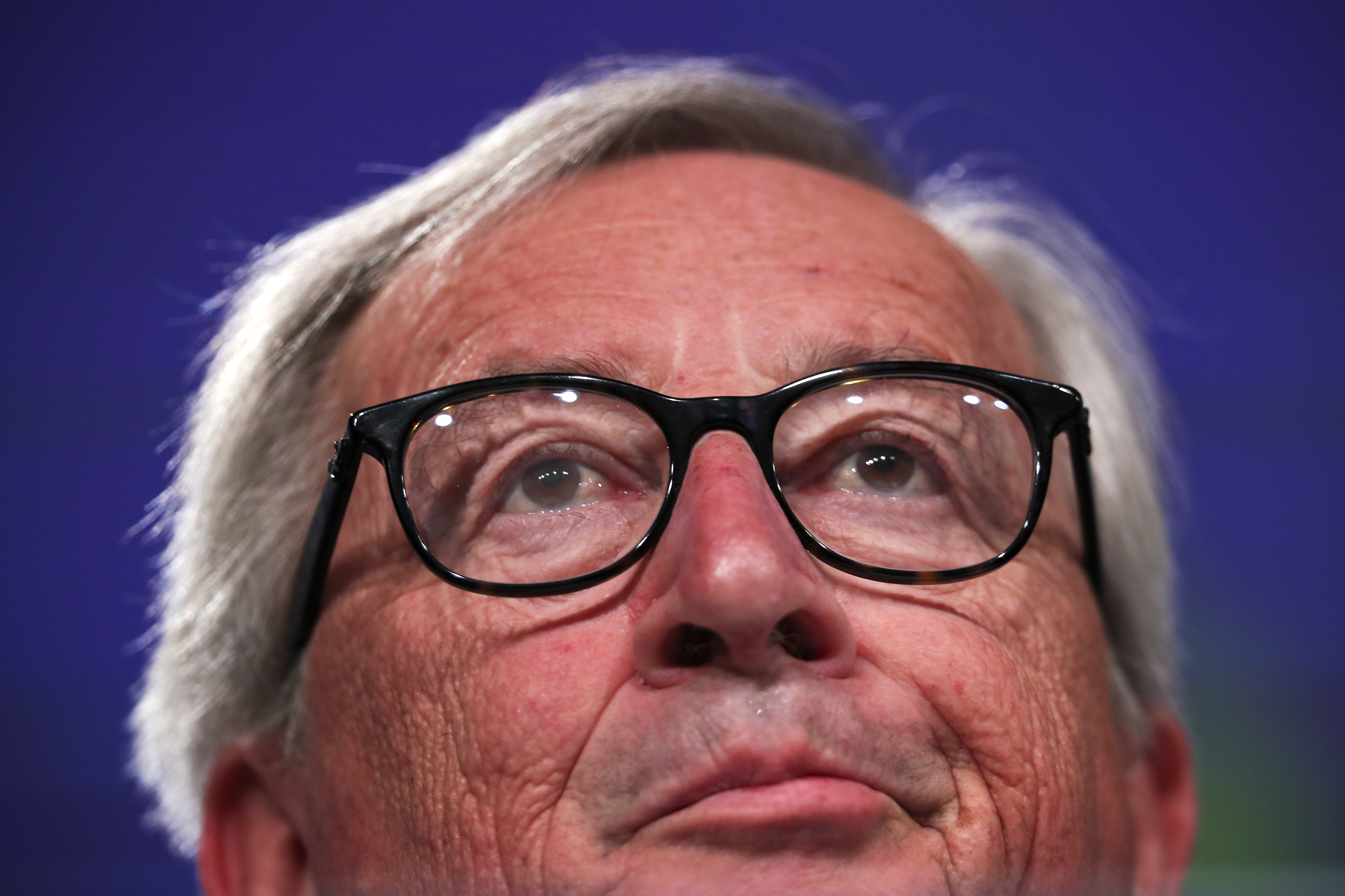 The Latest: EU chief rues failure to enter Brexit campaign