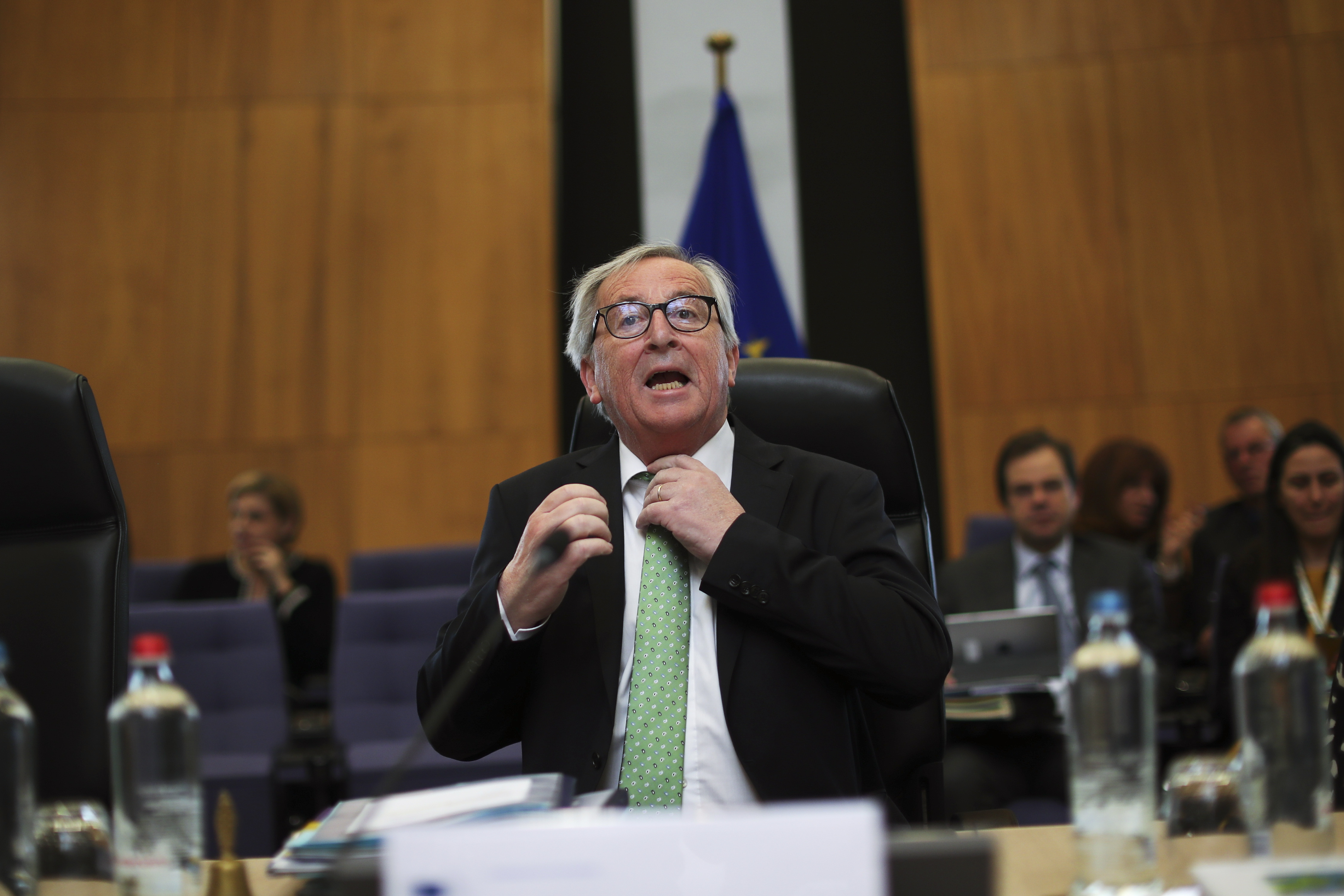 EU chief urges people to vote carefully in Europe-wide polls