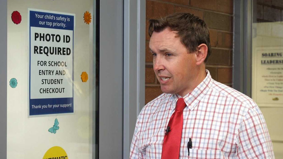 Ben Horsley, spokesman for the Granite School District. Photo: KSL TV