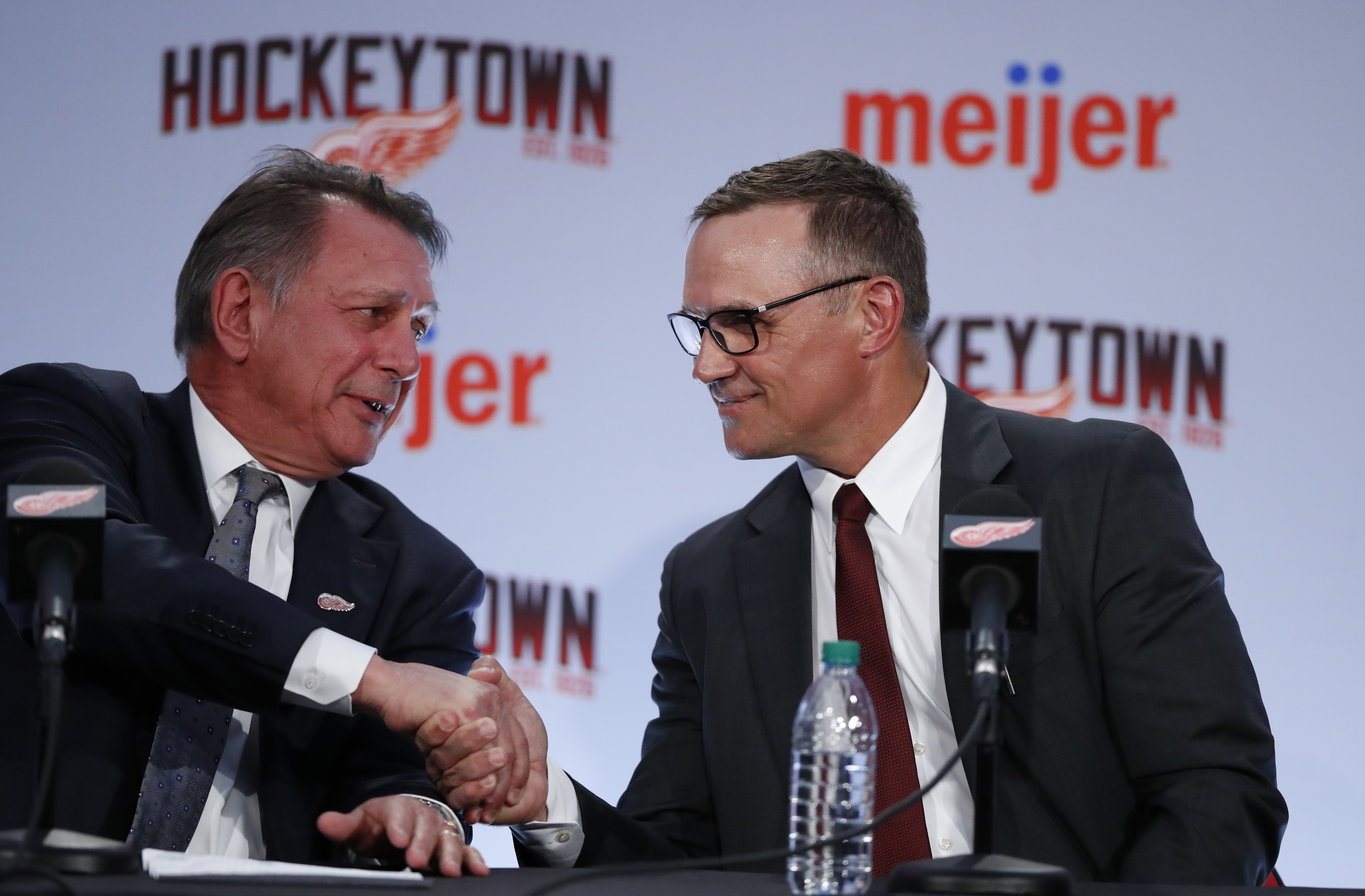 Edmonton names Ken Holland as GM, president of hockey ops