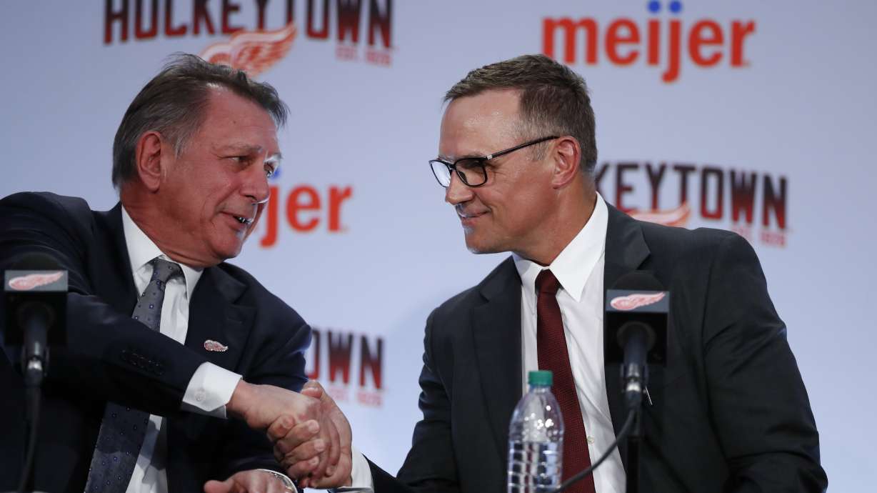 Edmonton names Ken Holland as GM, president of hockey ops