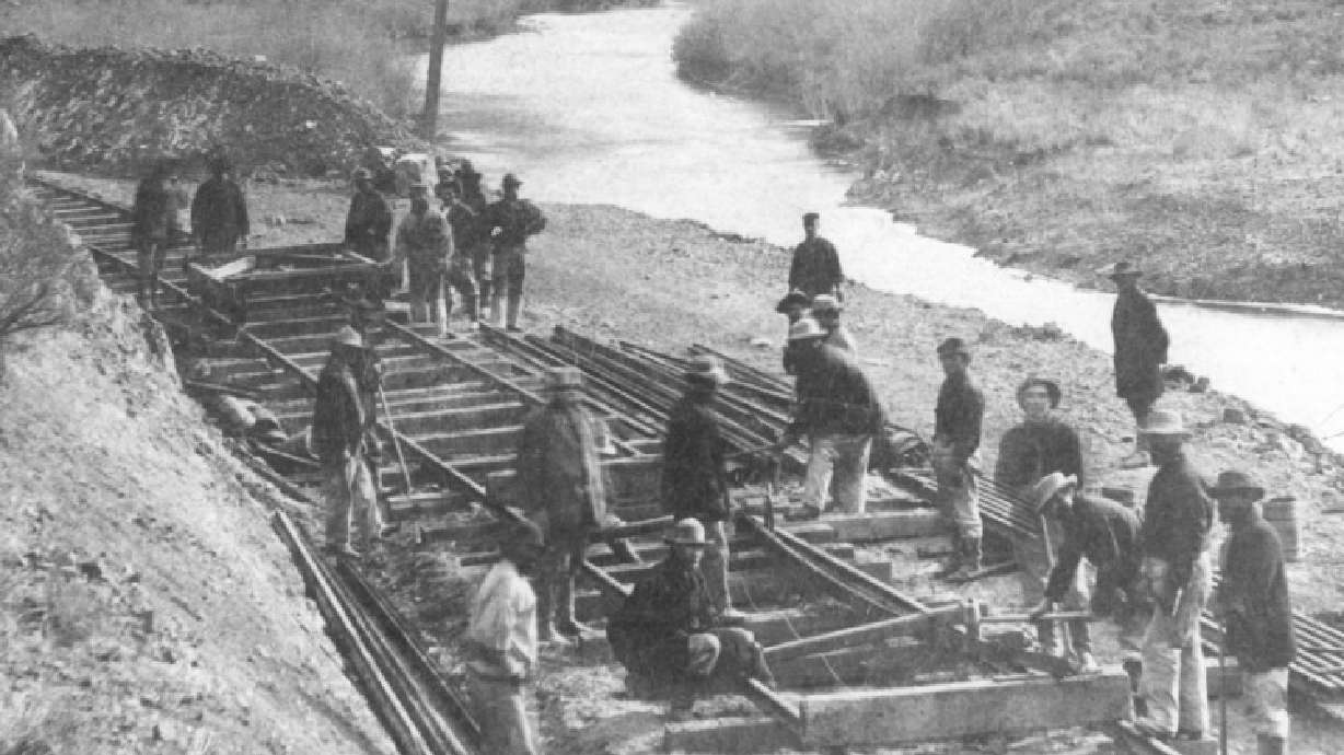 Golden Spike 150: Honoring the forgotten Chinese workers lost in history