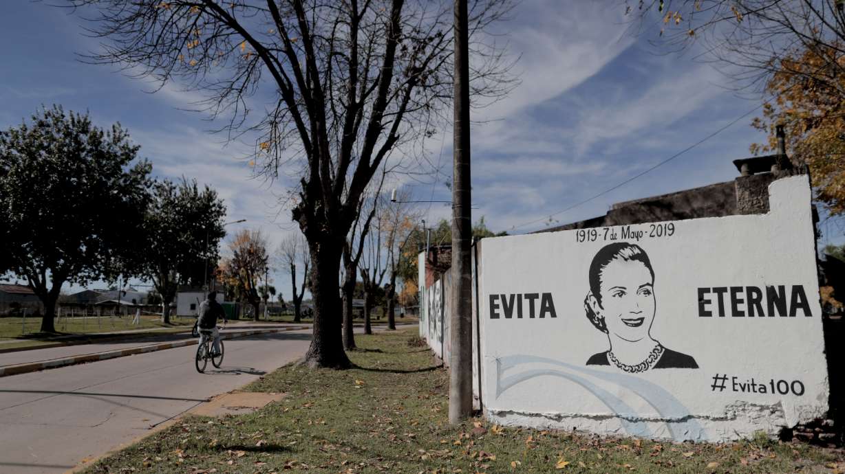 Humble home becomes museum and shrine to Argentina's Evita