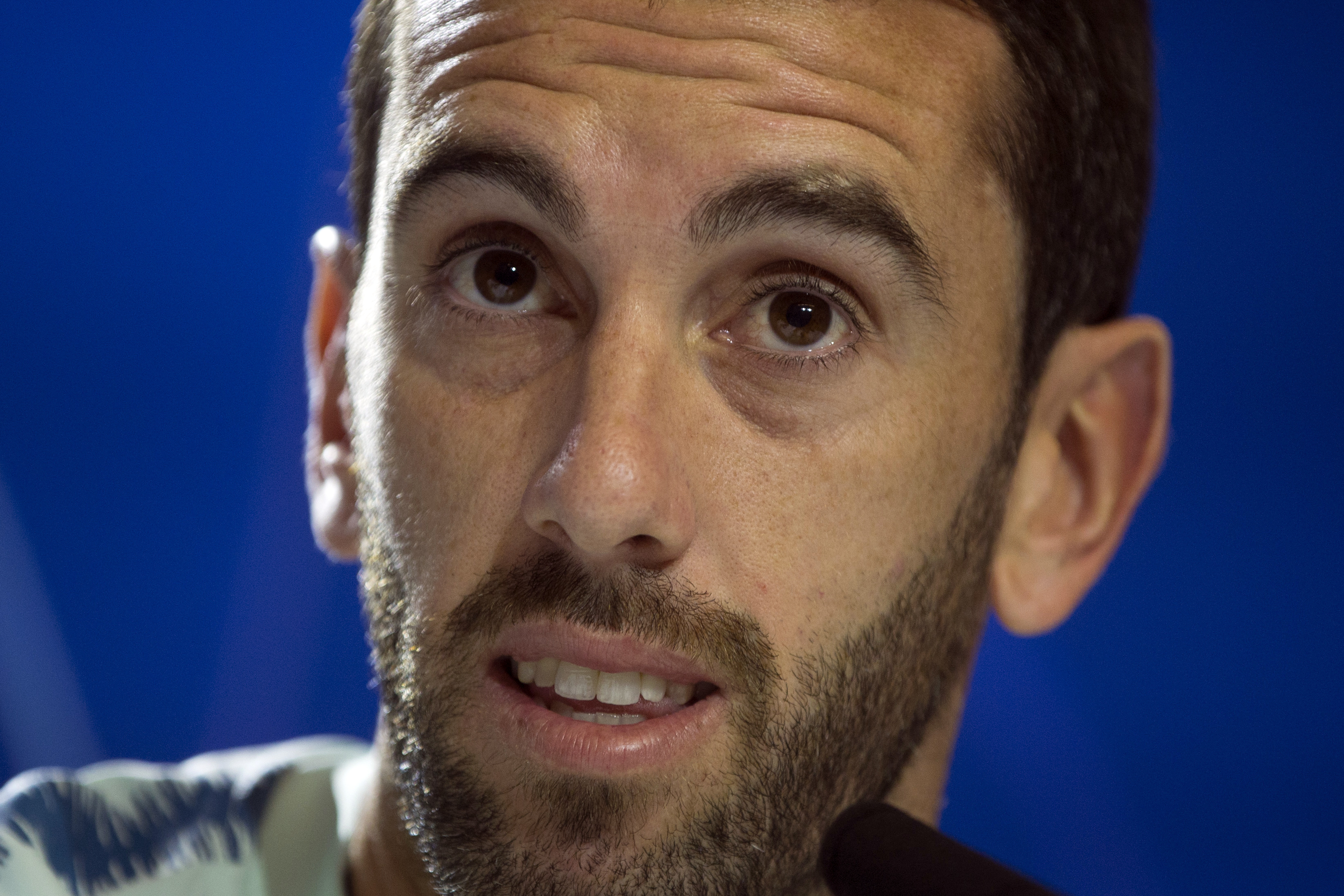 Defender Godin leaving Atletico Madrid at the end of season