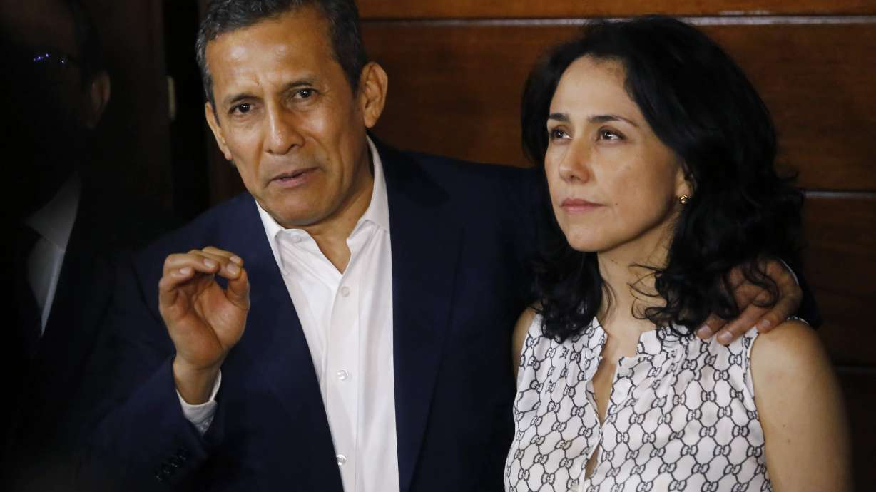 Prosecutor requests 20 years in jail for ex-Peru president