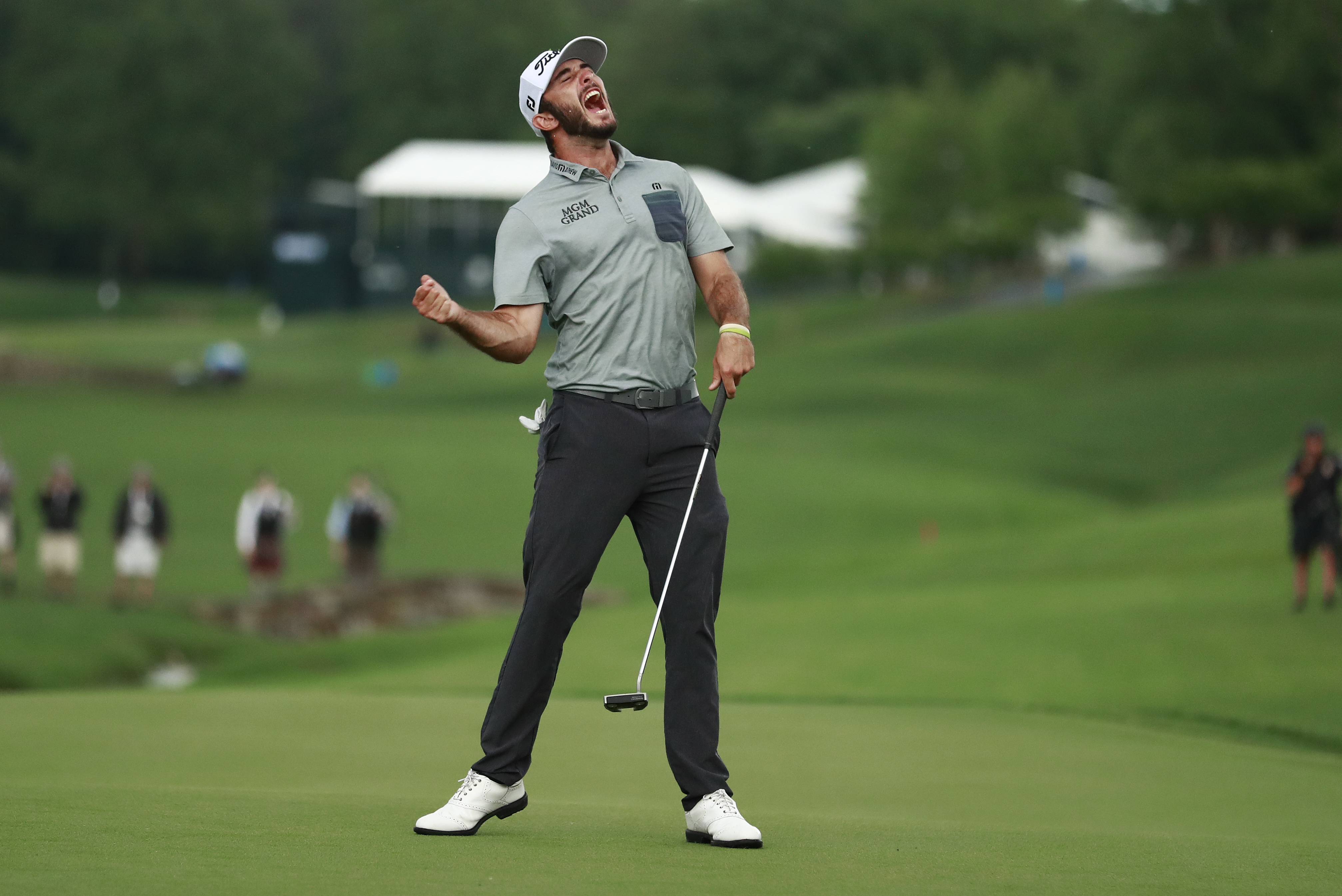 Column: Hard part for Homa was waiting his turn