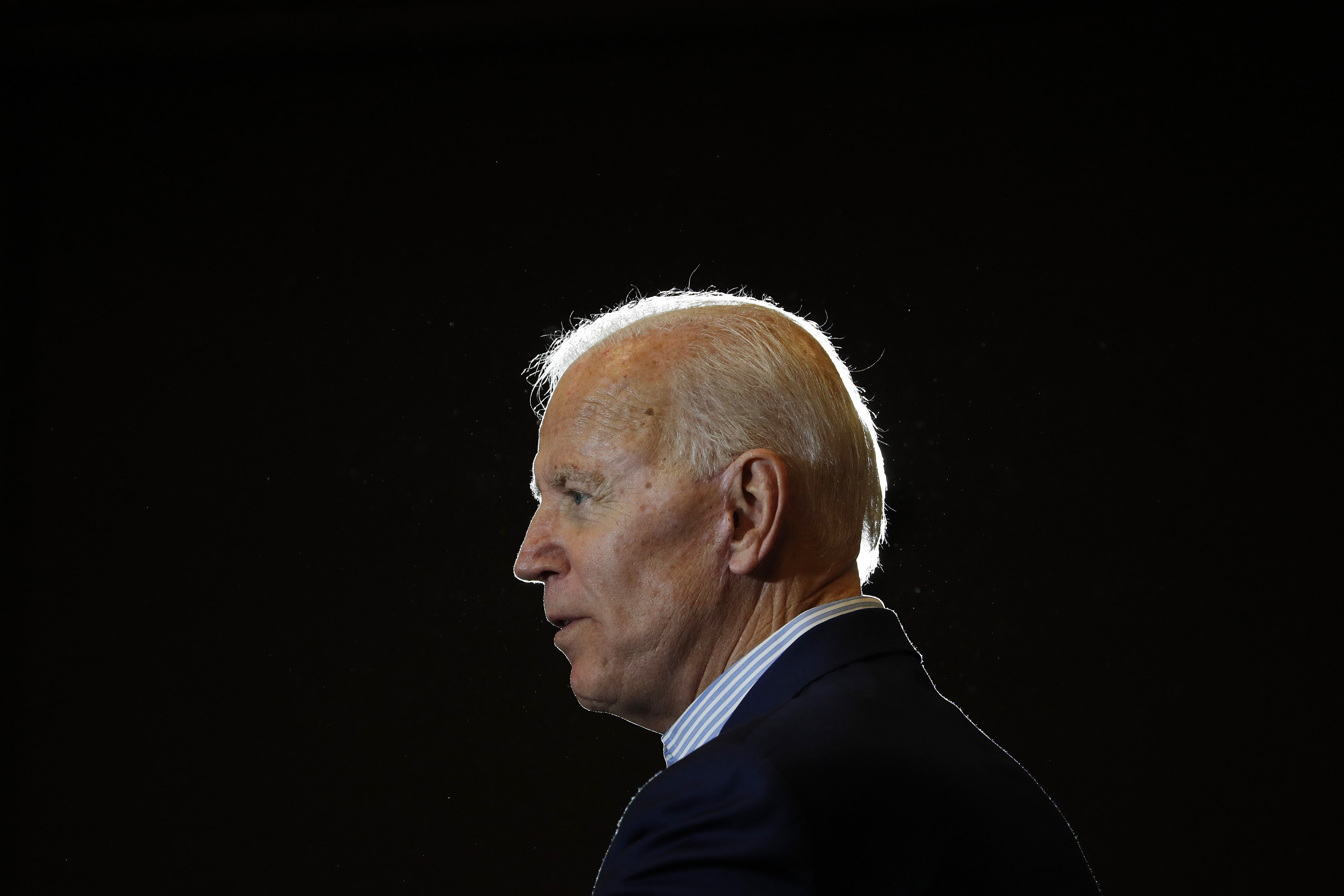 Biden in Nevada: Trump uses immigration 'to demonize people'