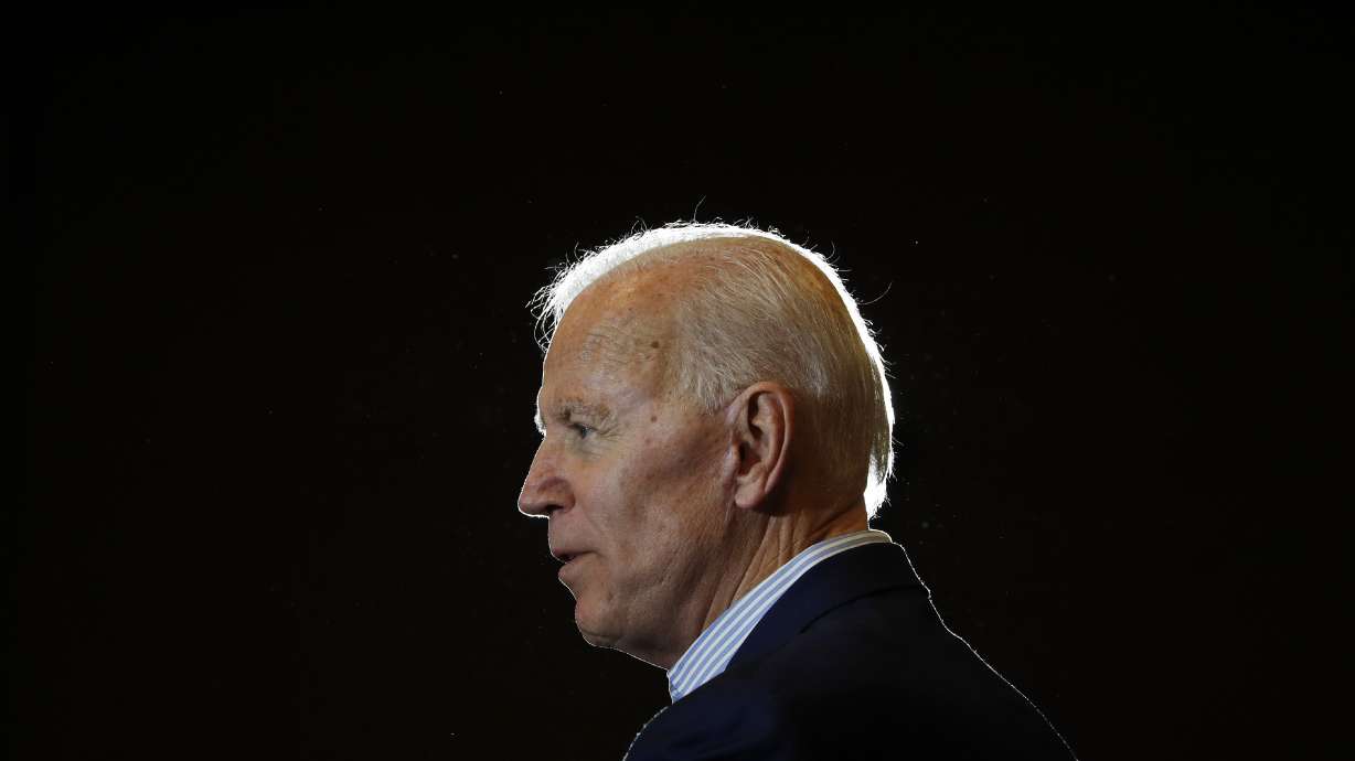 Biden in Nevada: Trump uses immigration 'to demonize people'