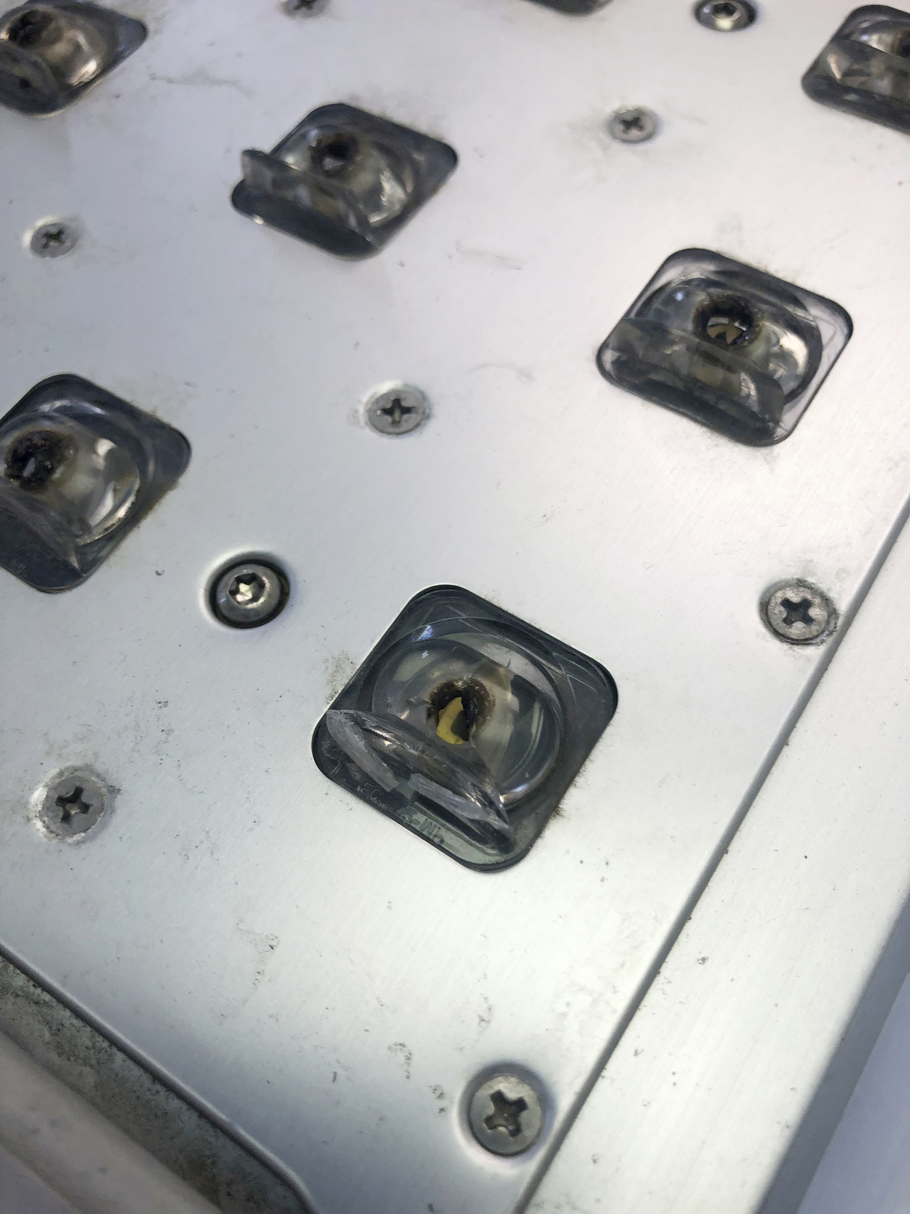 The Latest: Detroit could spend $9M to fix streetlights