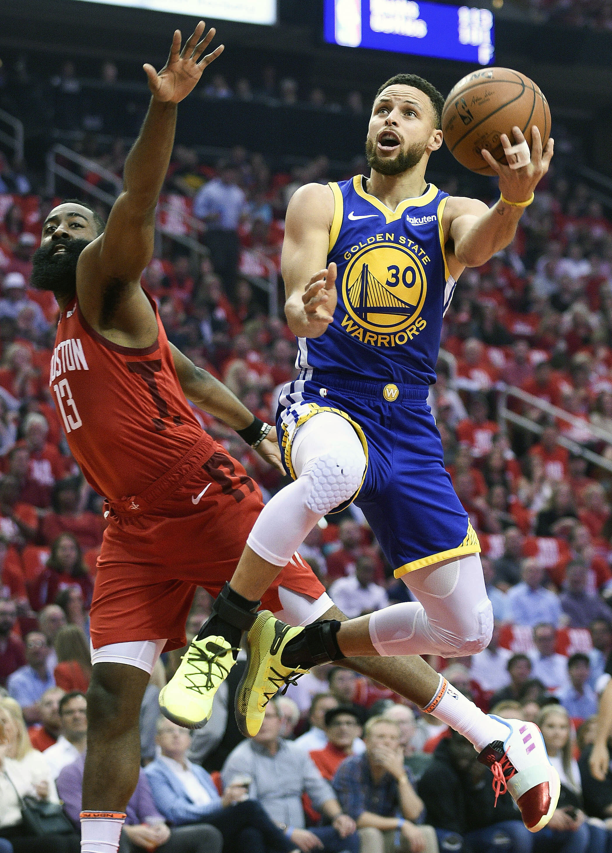 Durant-Harden duel may go distance; Bucks can finish Celtics