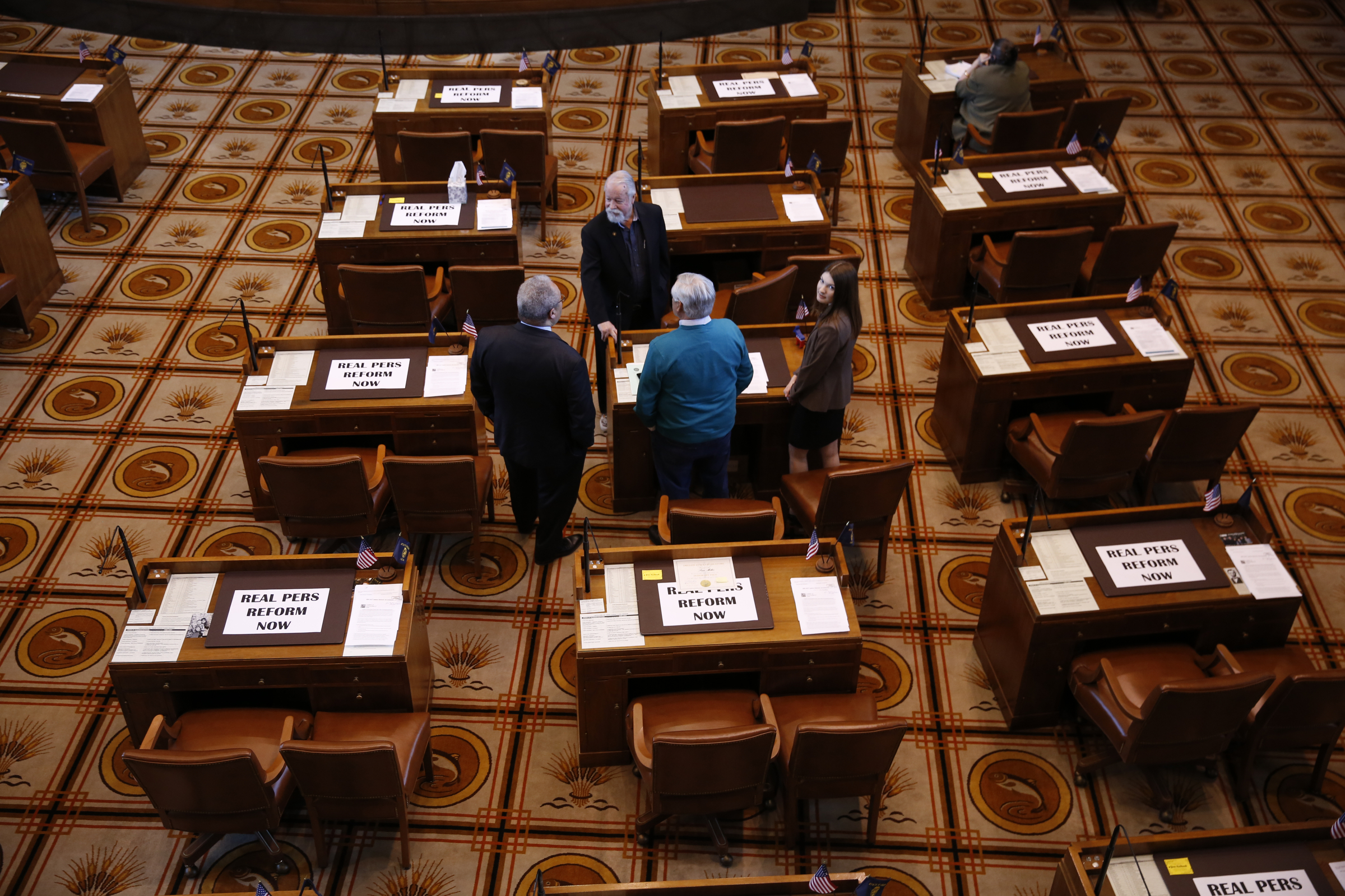 Oregon GOP a no show for education tax vote ahead of walkout