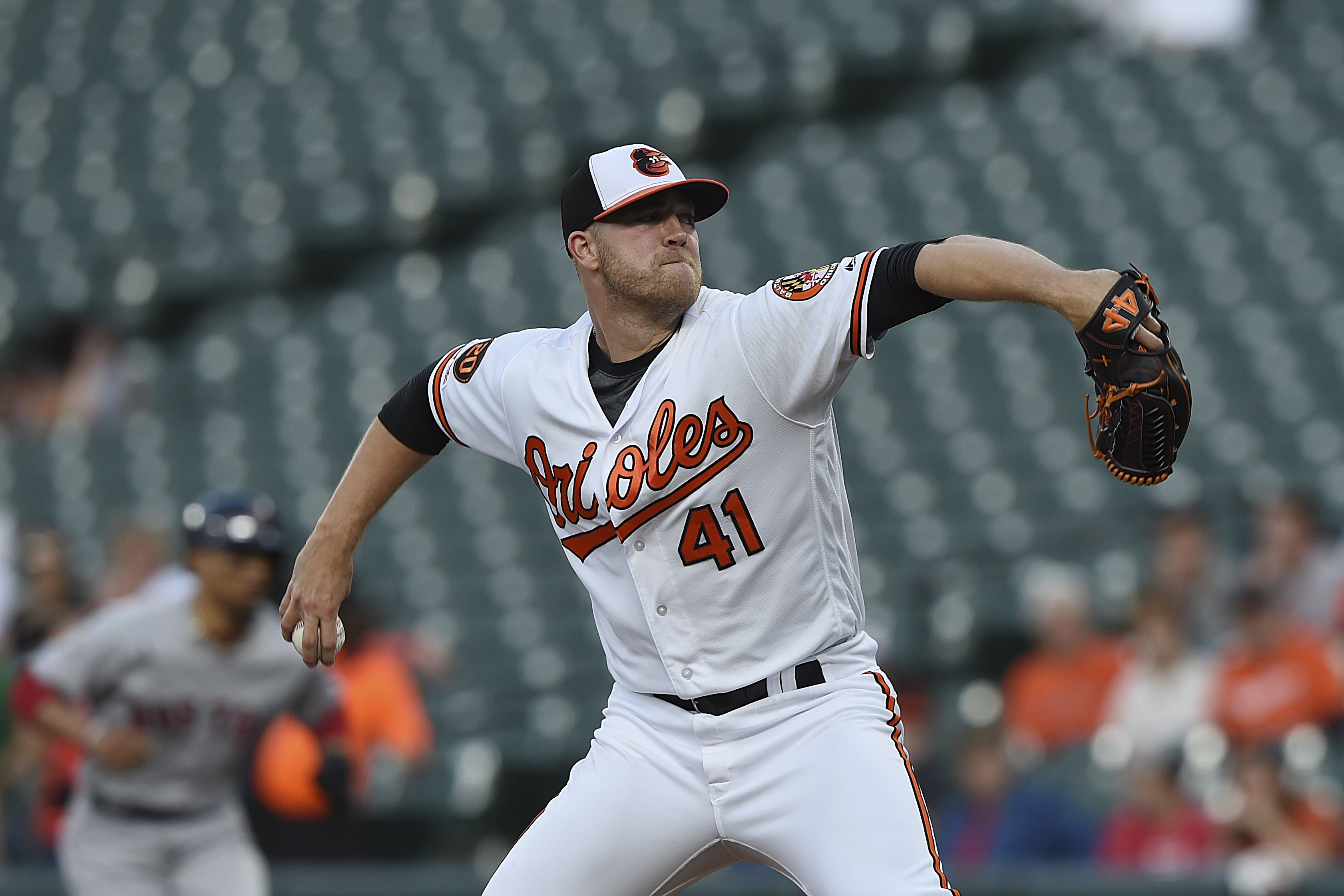 Moreland homers, has 3 RBIs to help Red Sox beat Orioles 8-5