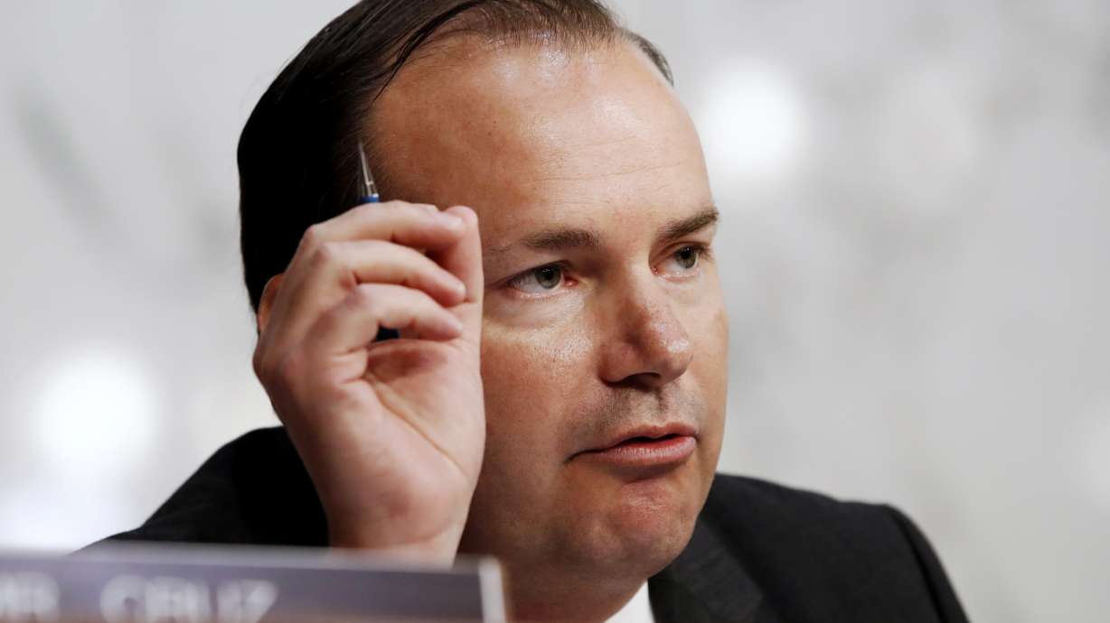Sen. Mike Lee says isolation ‘not too fun,’ Democrats blocking relief bill ‘weird’