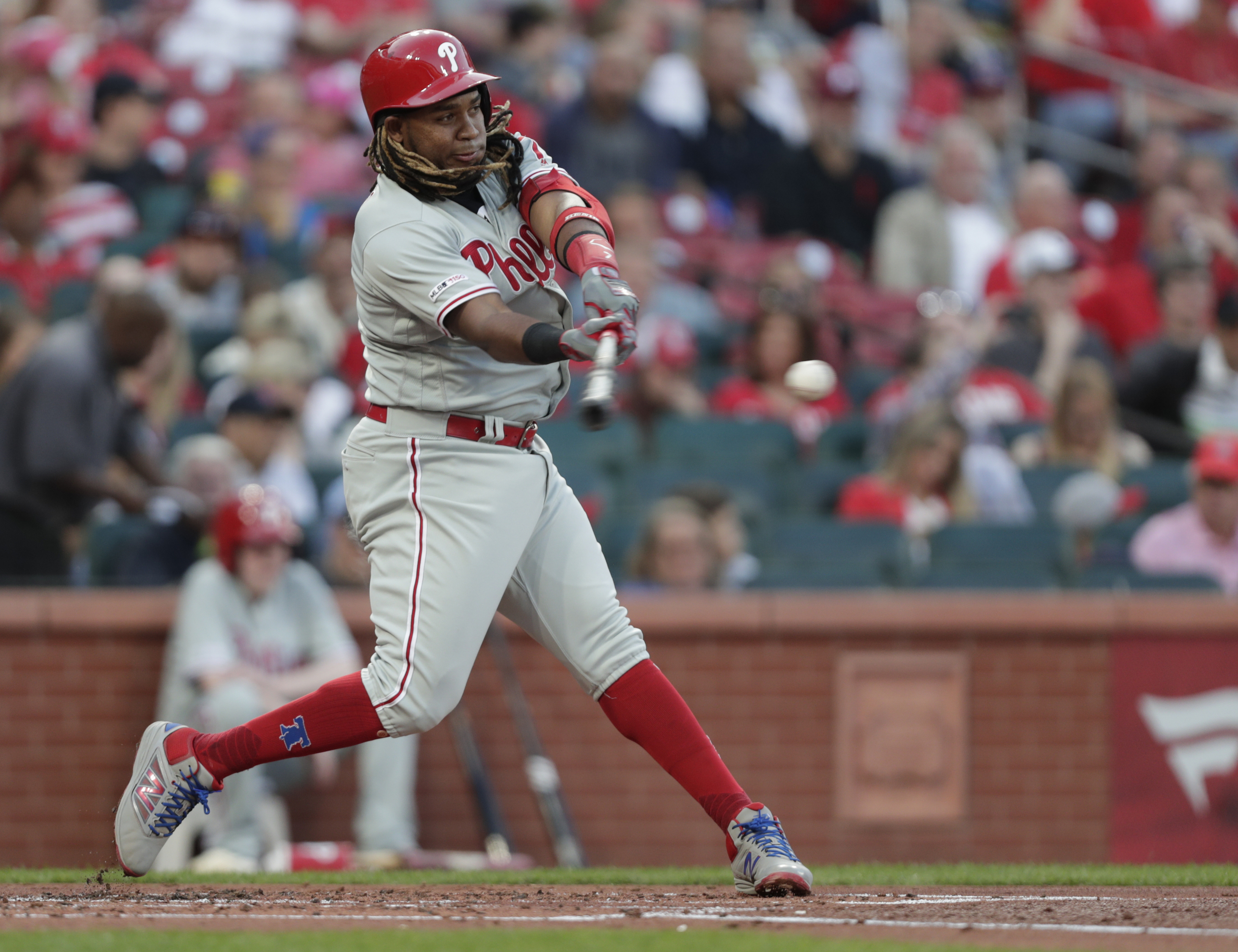 Harper's grand slam keys Phillies' 11-1 rout of Cardinals