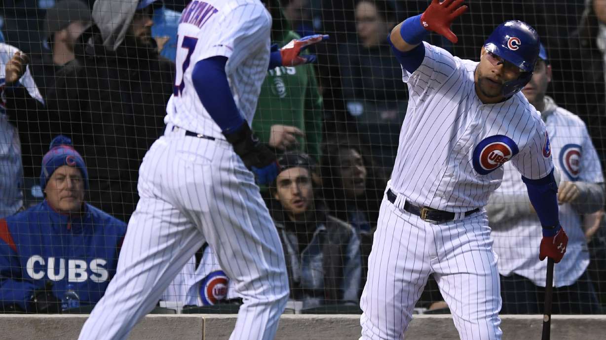 Bryant's 3-run HR gives Cubs 5-2 win over Marlins