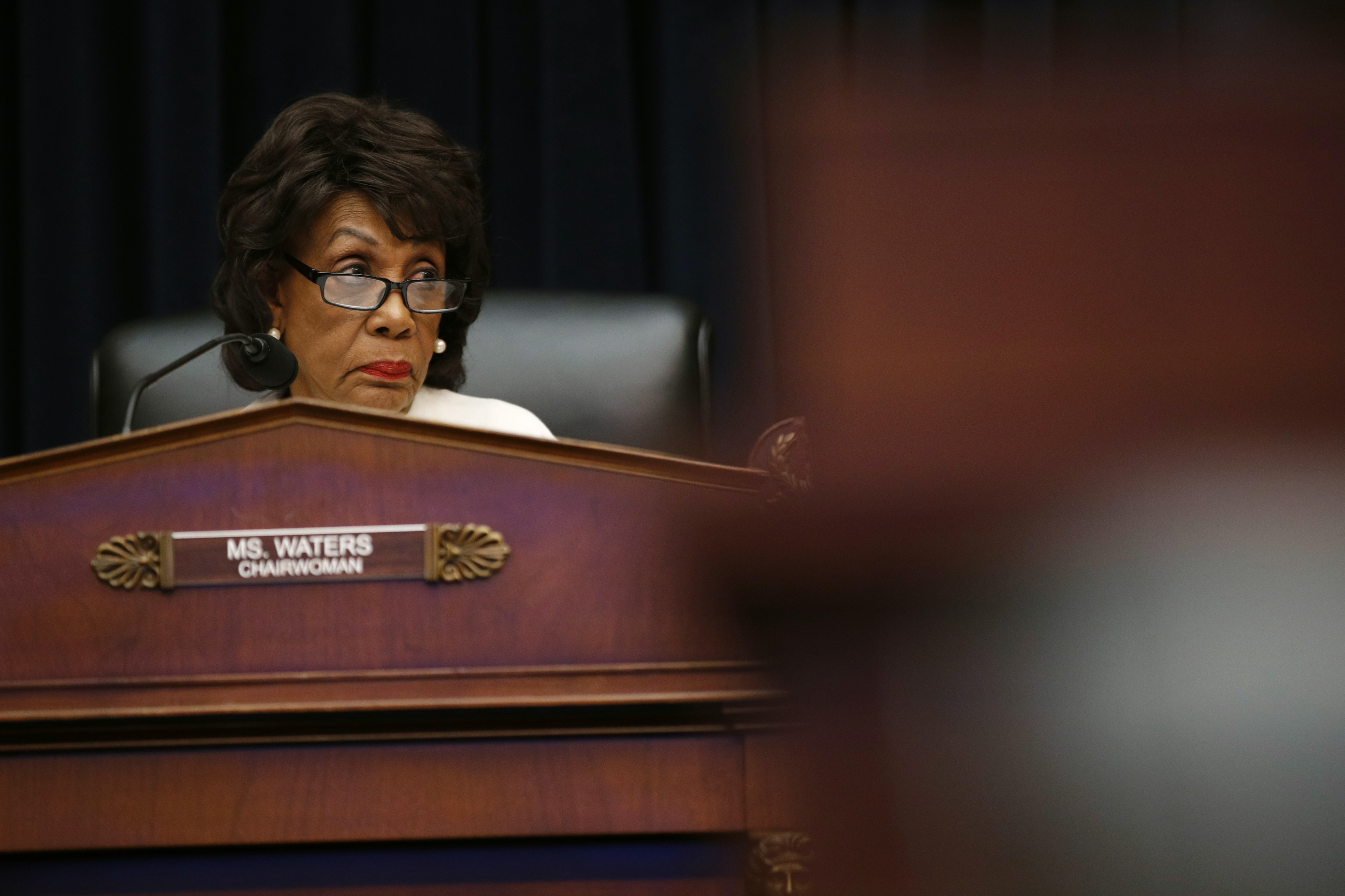 Maxine Waters a model for many outspoken freshman Democrats