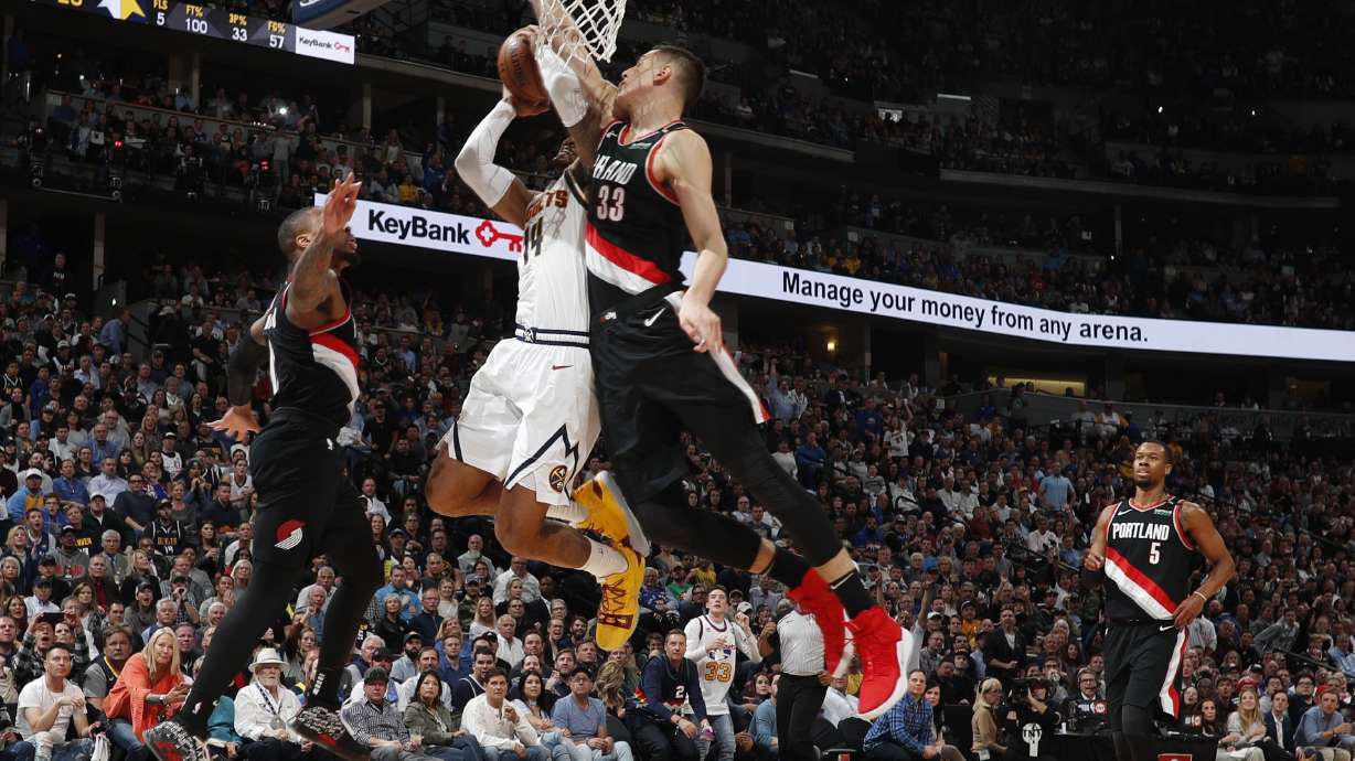 Millsap, Jokic spark Nuggets' 124-98 blowout of Blazers