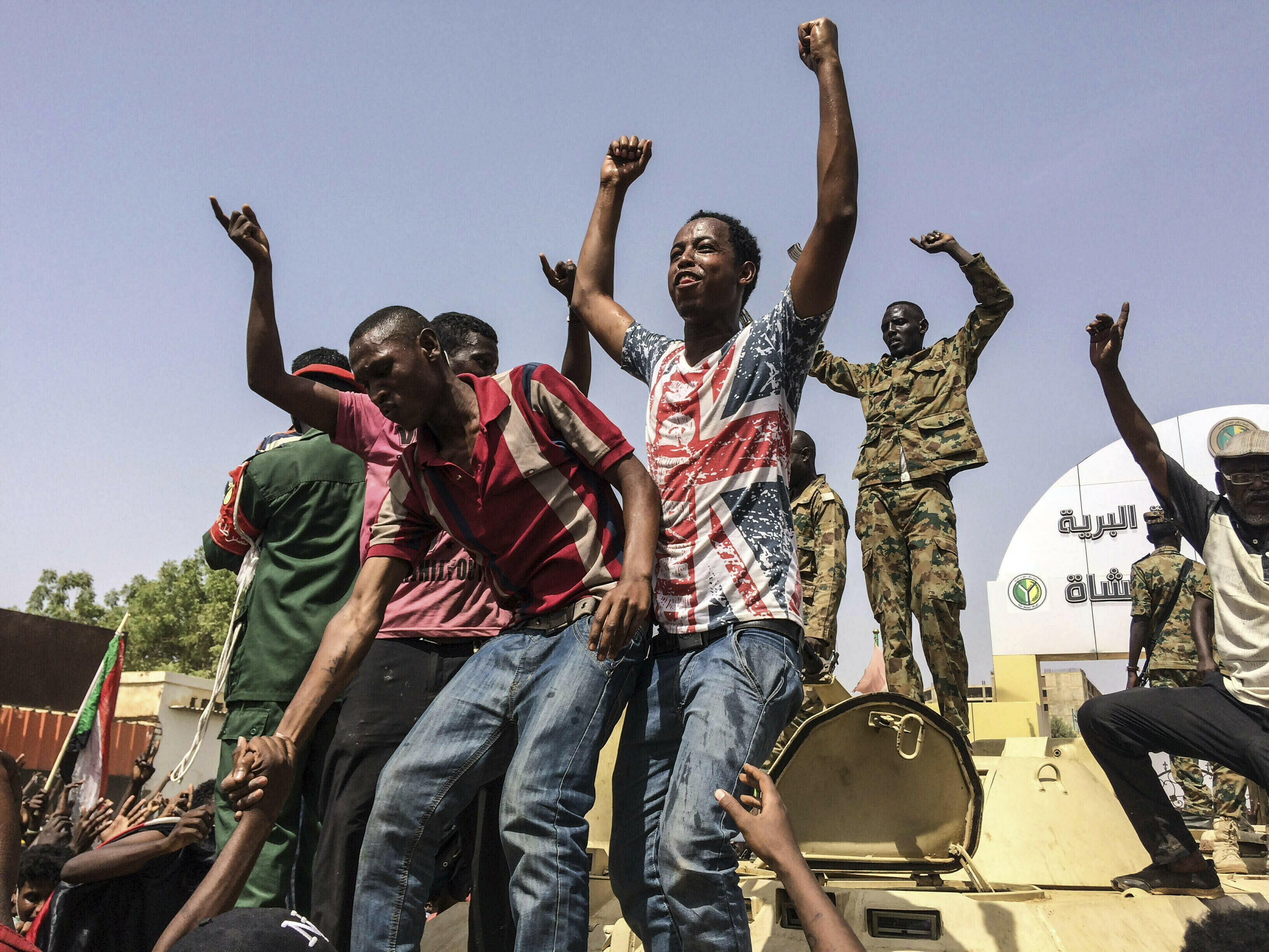 As Sudan uprising grew, Arab states worked to shape its fate