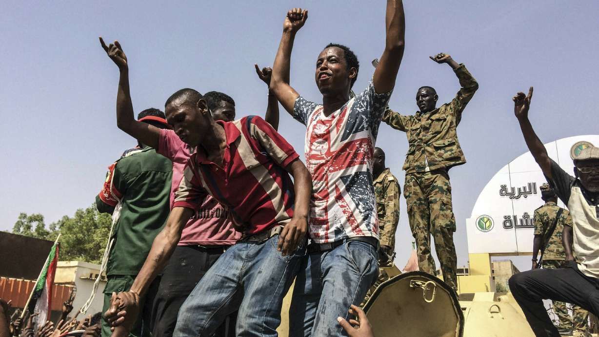 As Sudan uprising grew, Arab states worked to shape its fate