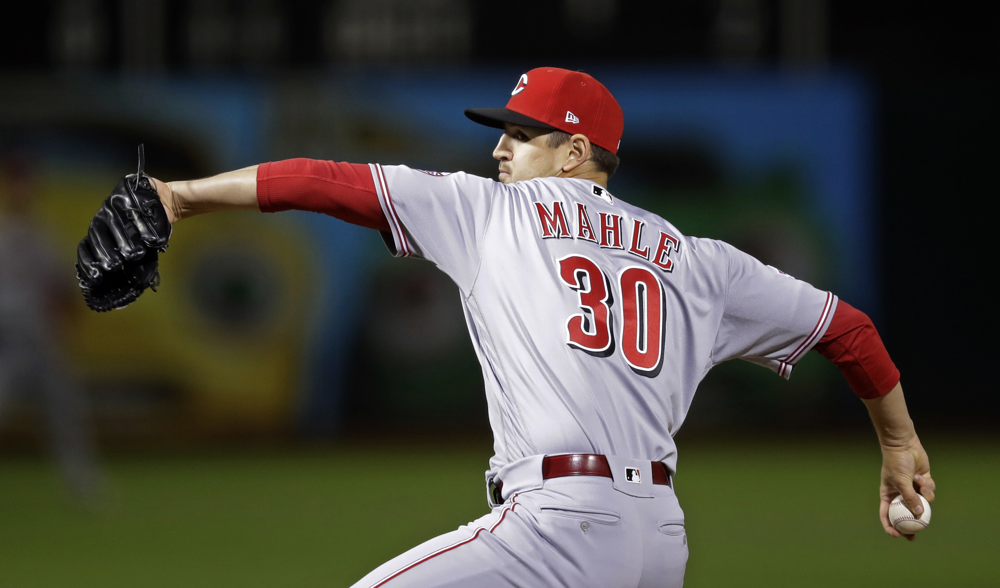 No-no! A's Fiers throws 2nd career no-hitter, beats Reds