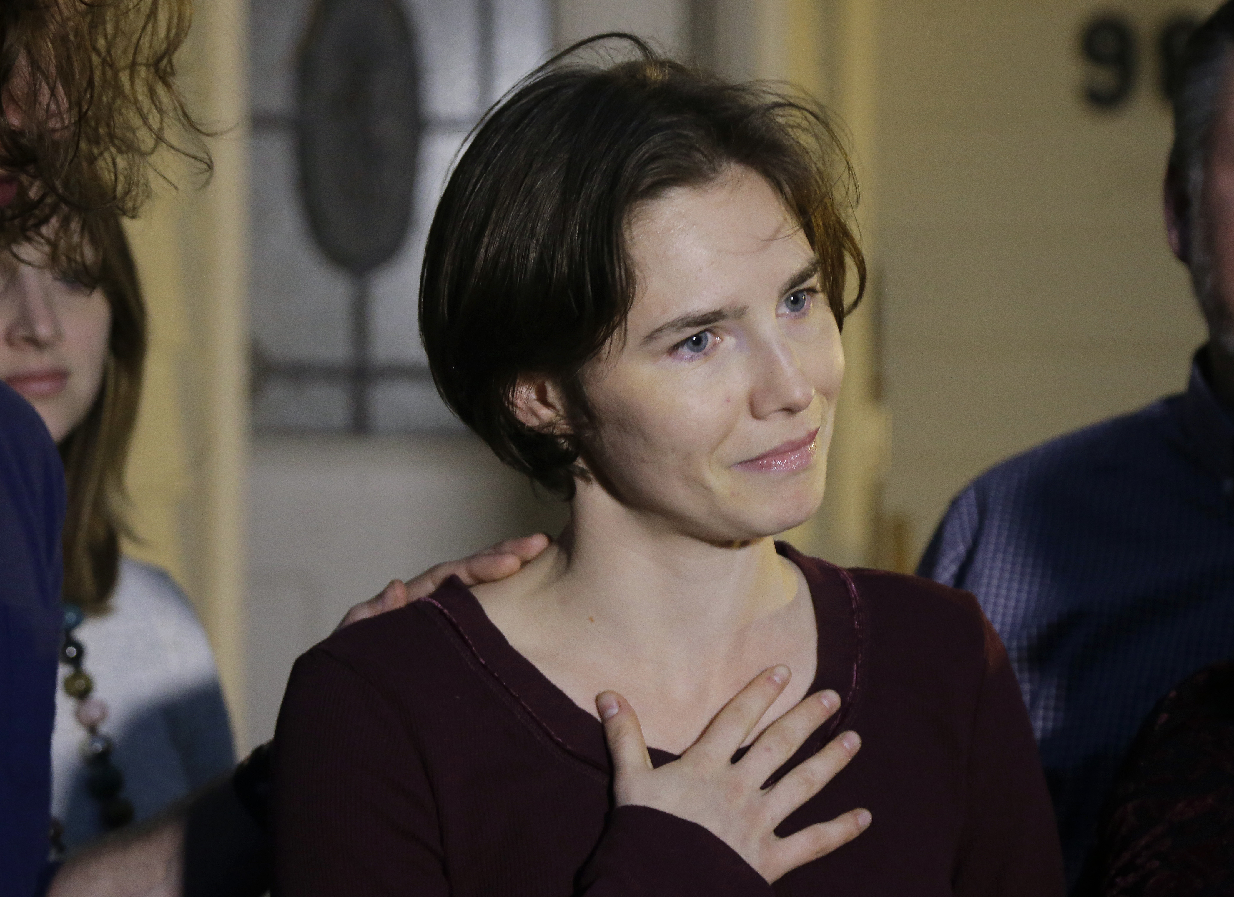 Amanda Knox to return to Italy for 1st time since acquittal