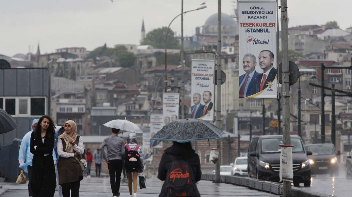 Turkey's opposition seeks cancellation of 2018 elections