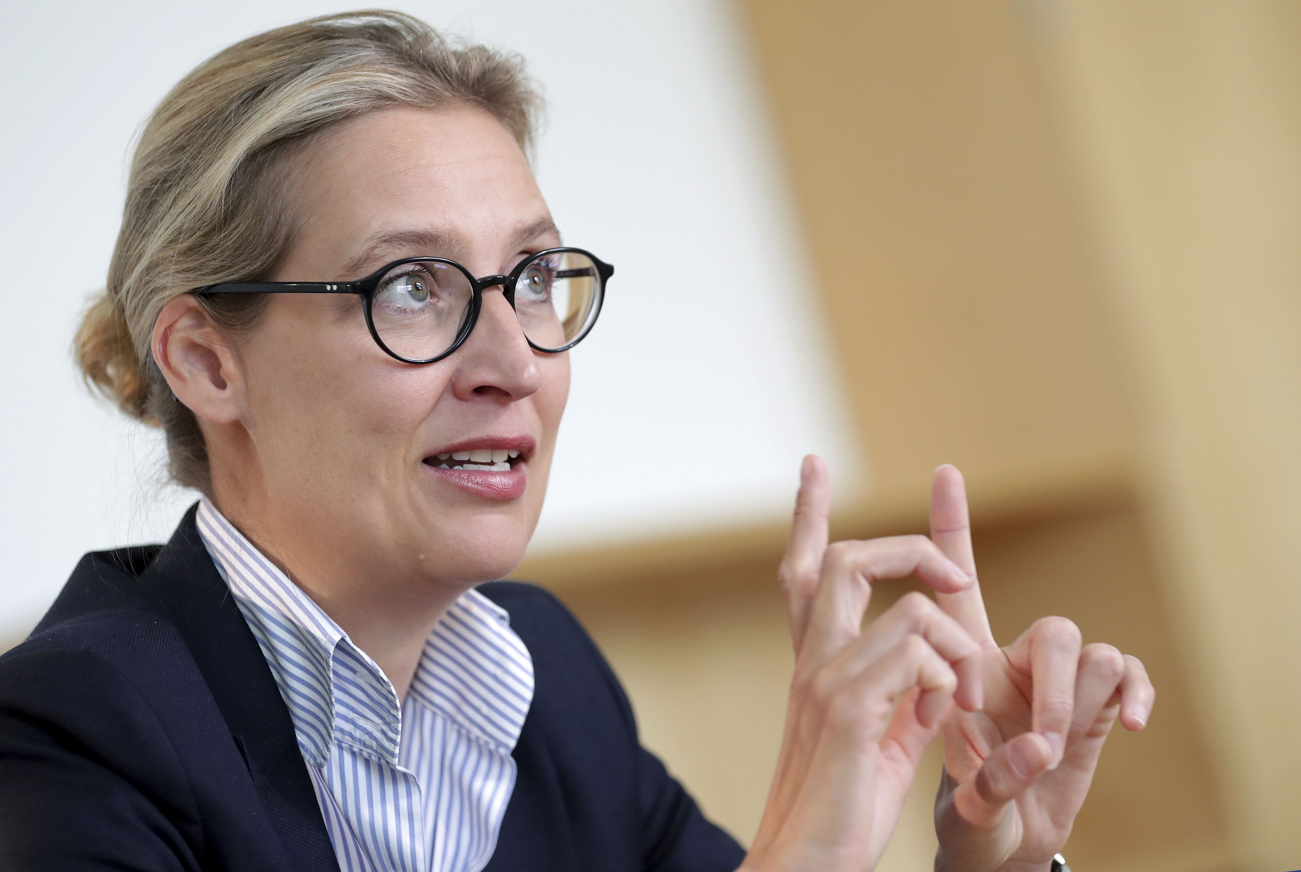 AP Interview: Trump playbook a guide for German right