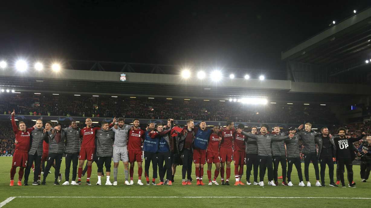 'Mentality of giants': Self-belief fueling Klopp's Liverpool