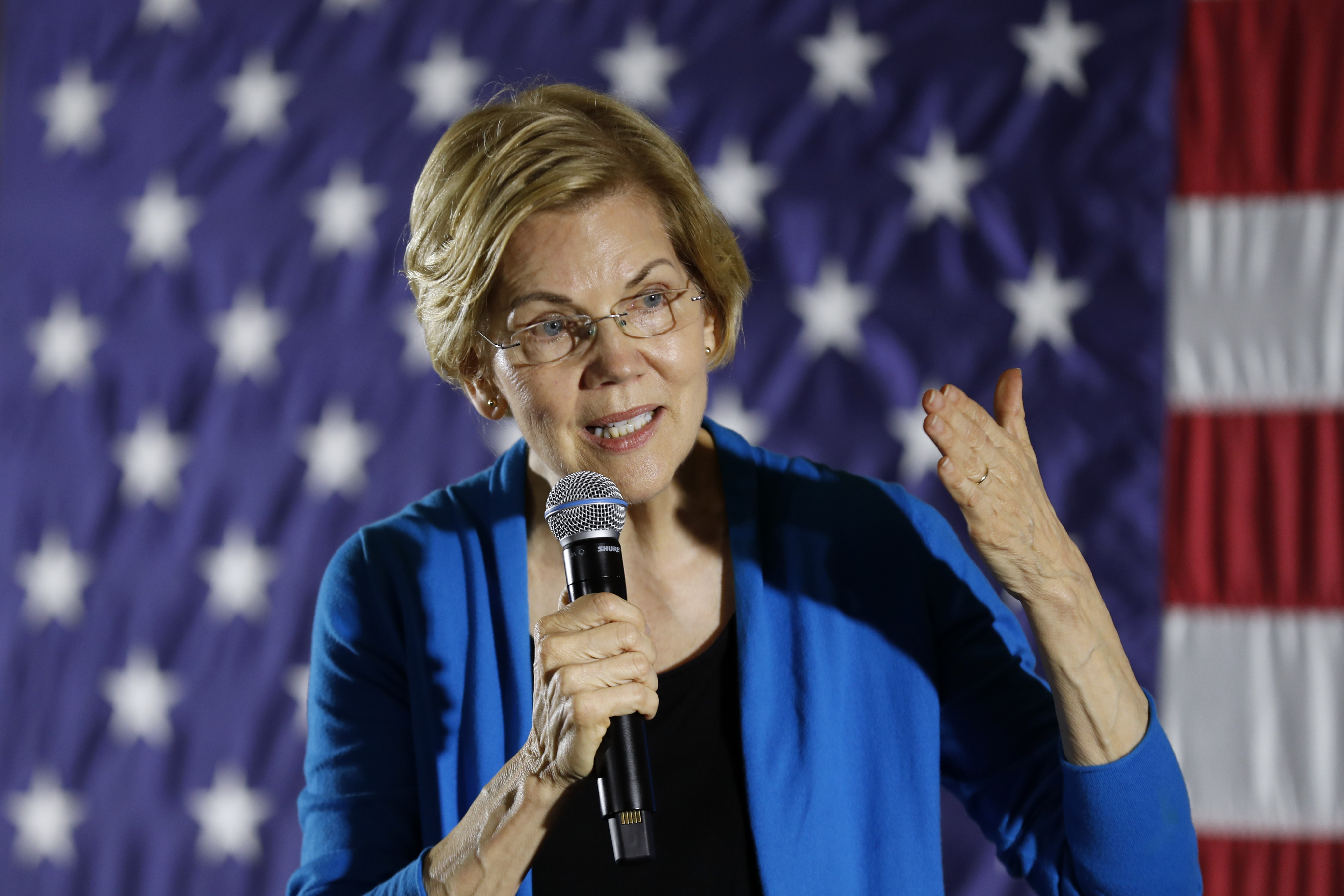 Warren releases $100 billion plan to combat opioid epidemic