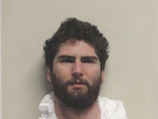 Michael Robinson, 27, reported the fatal shooting of a woman in Provo then was booked into jail on suspicion of murder, according to police. (Photo: Provo Police)