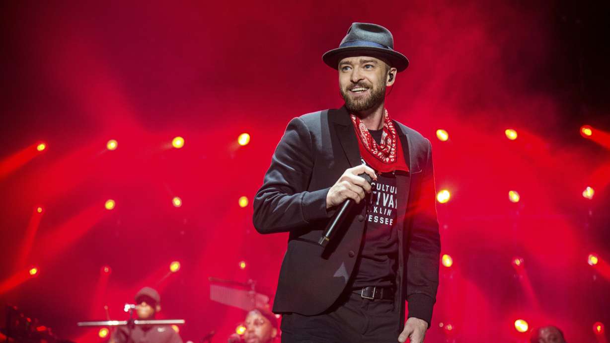 Timberlake to receive special honor from Songwriters Hall