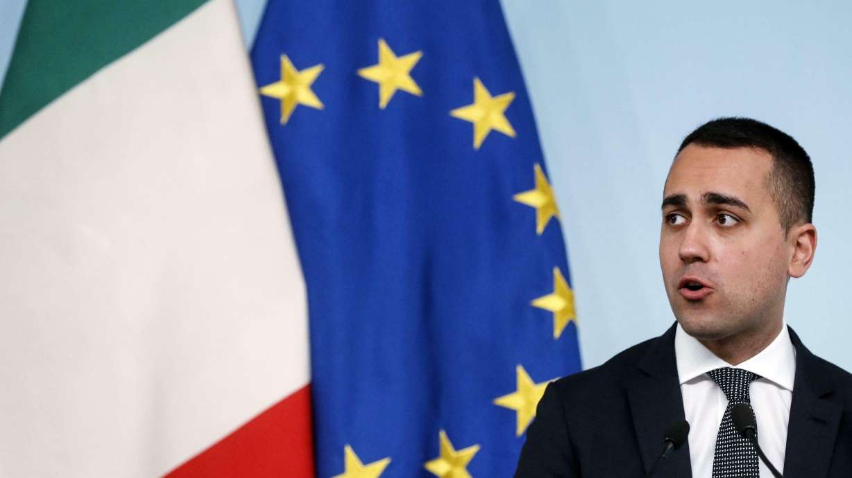 Italian PM sacks junior minister under probe for corruption