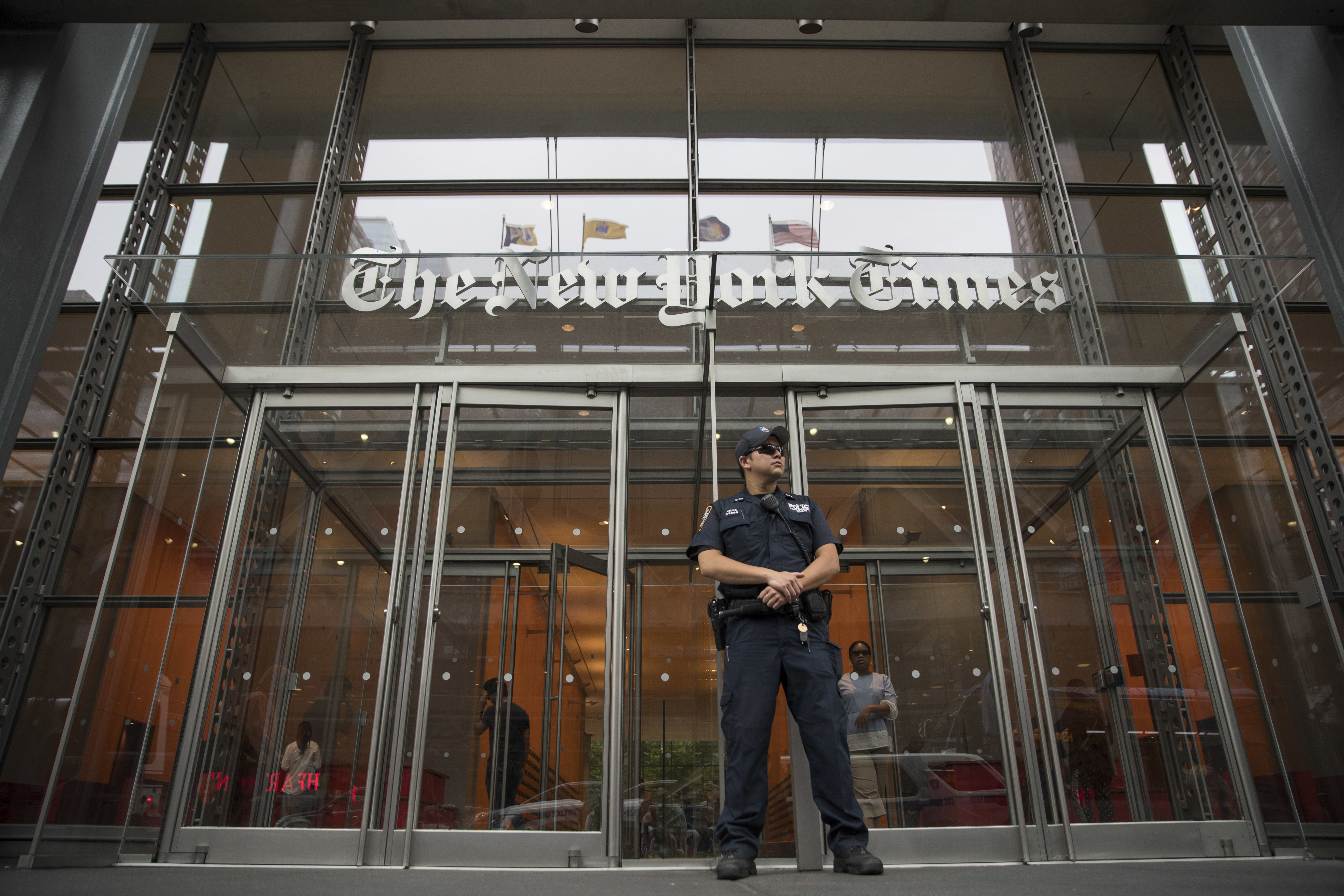 New York Times adds more digital subscribers, shares climb