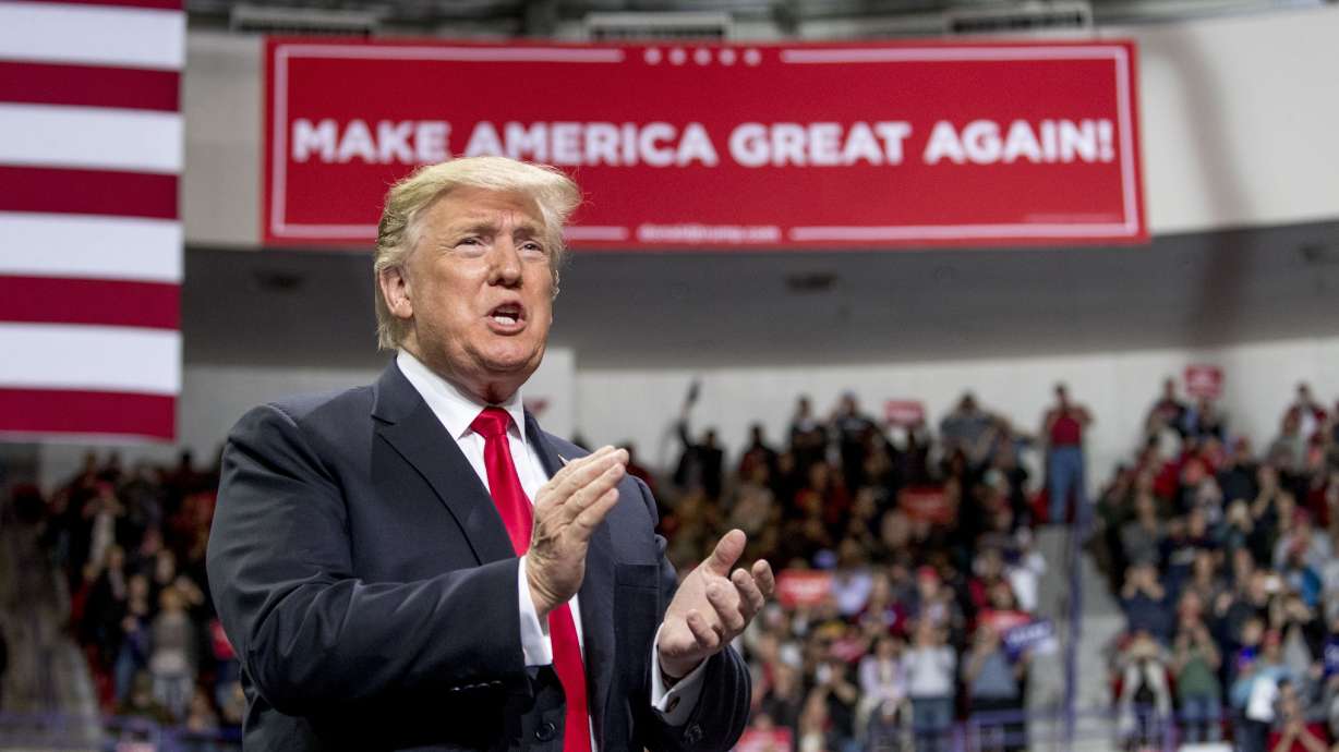 Trump team claims unfamiliar position: front-runner