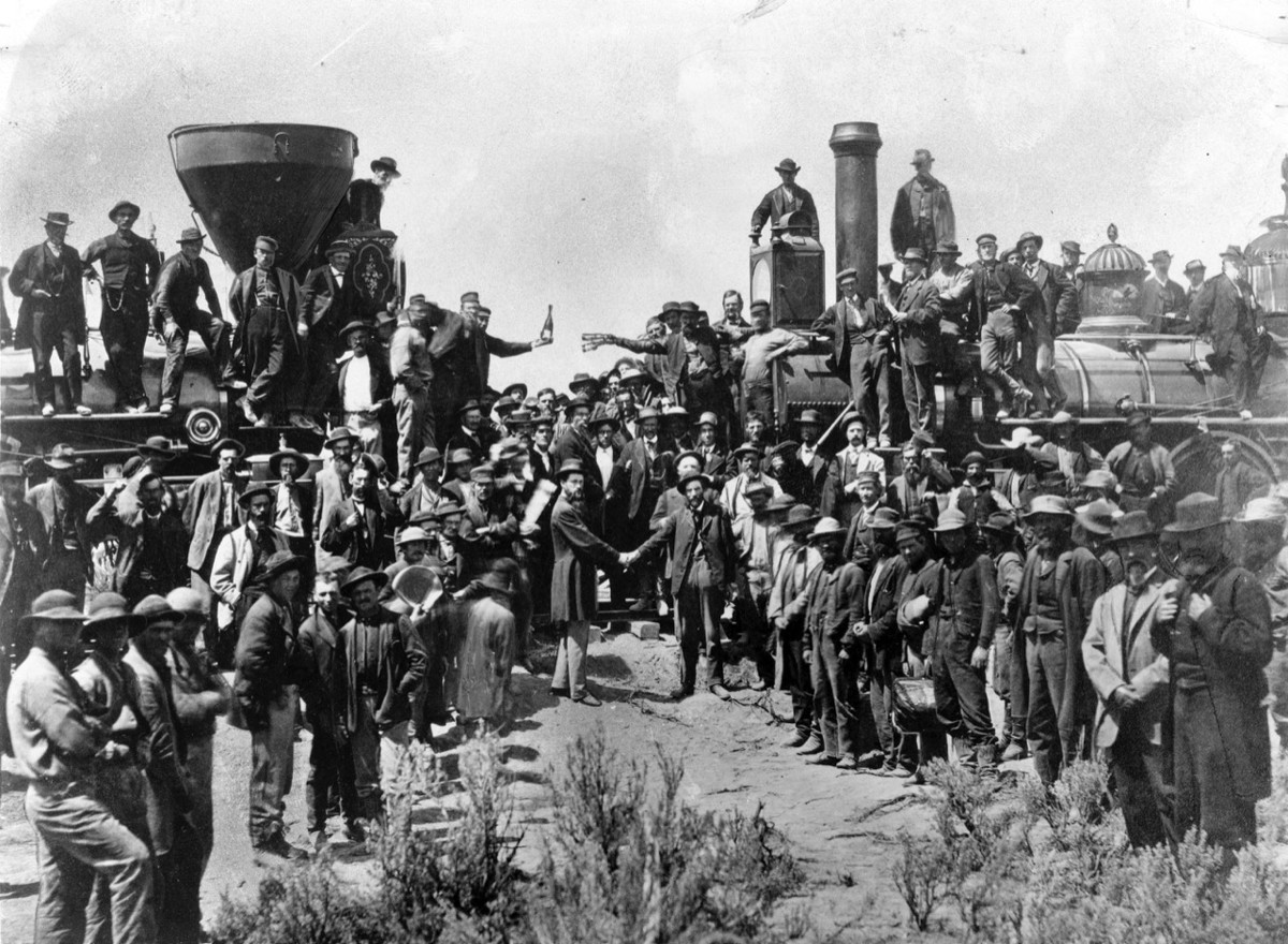 These 49 photos will get you excited about Utah's Golden Spike anniversary