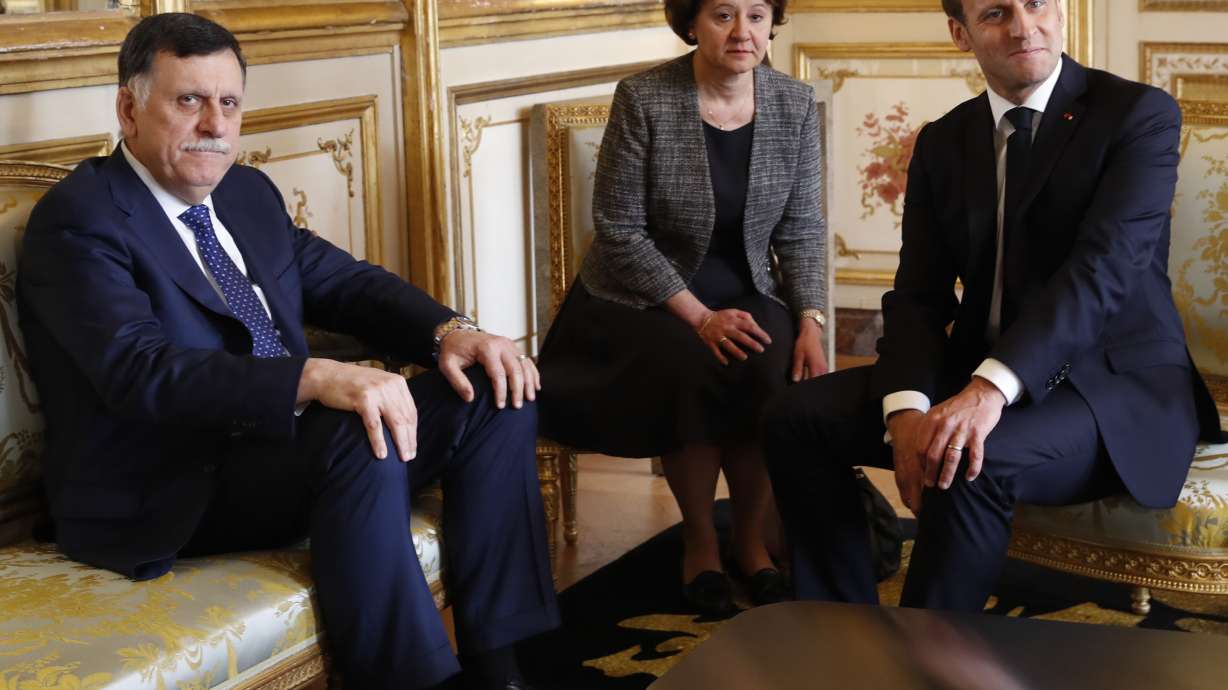 Head of Libya UN-backed gov't says rival wants to take power