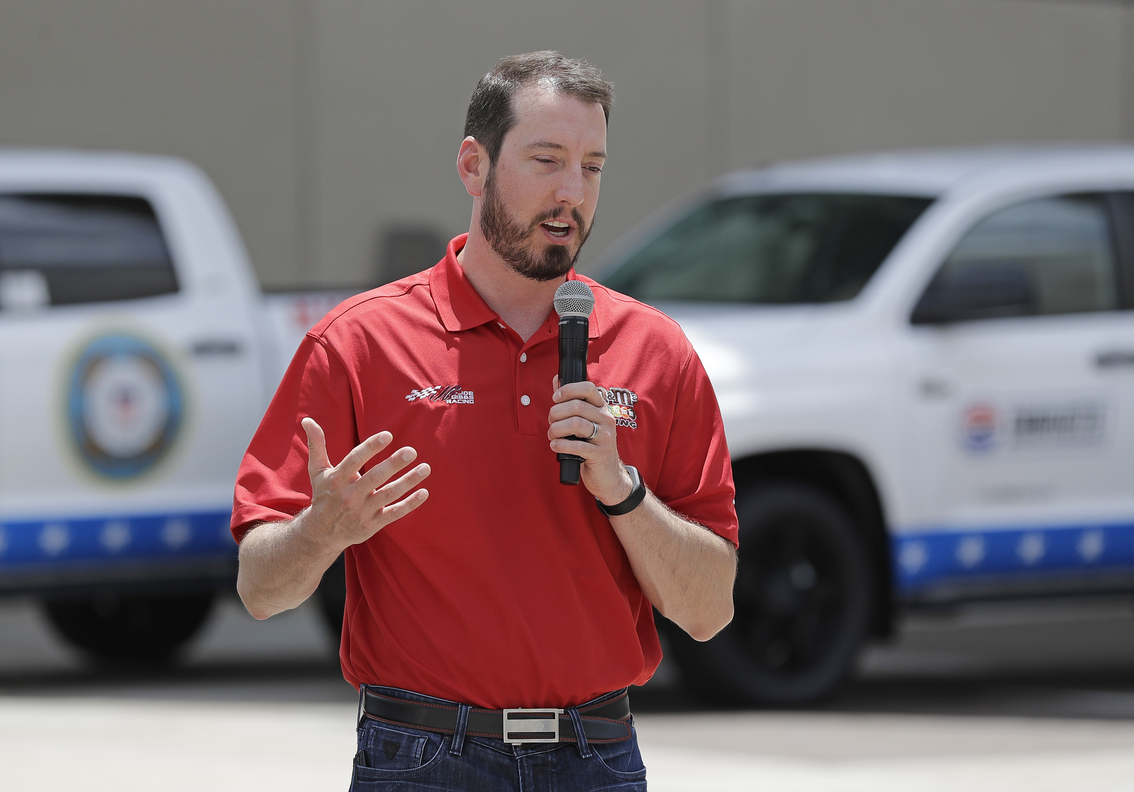 Kyle Busch dodges fine for criticizing NASCAR rules package