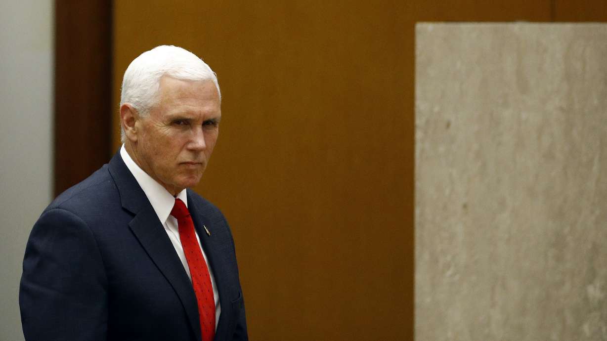 Pence slams district court rulings against Trump policies