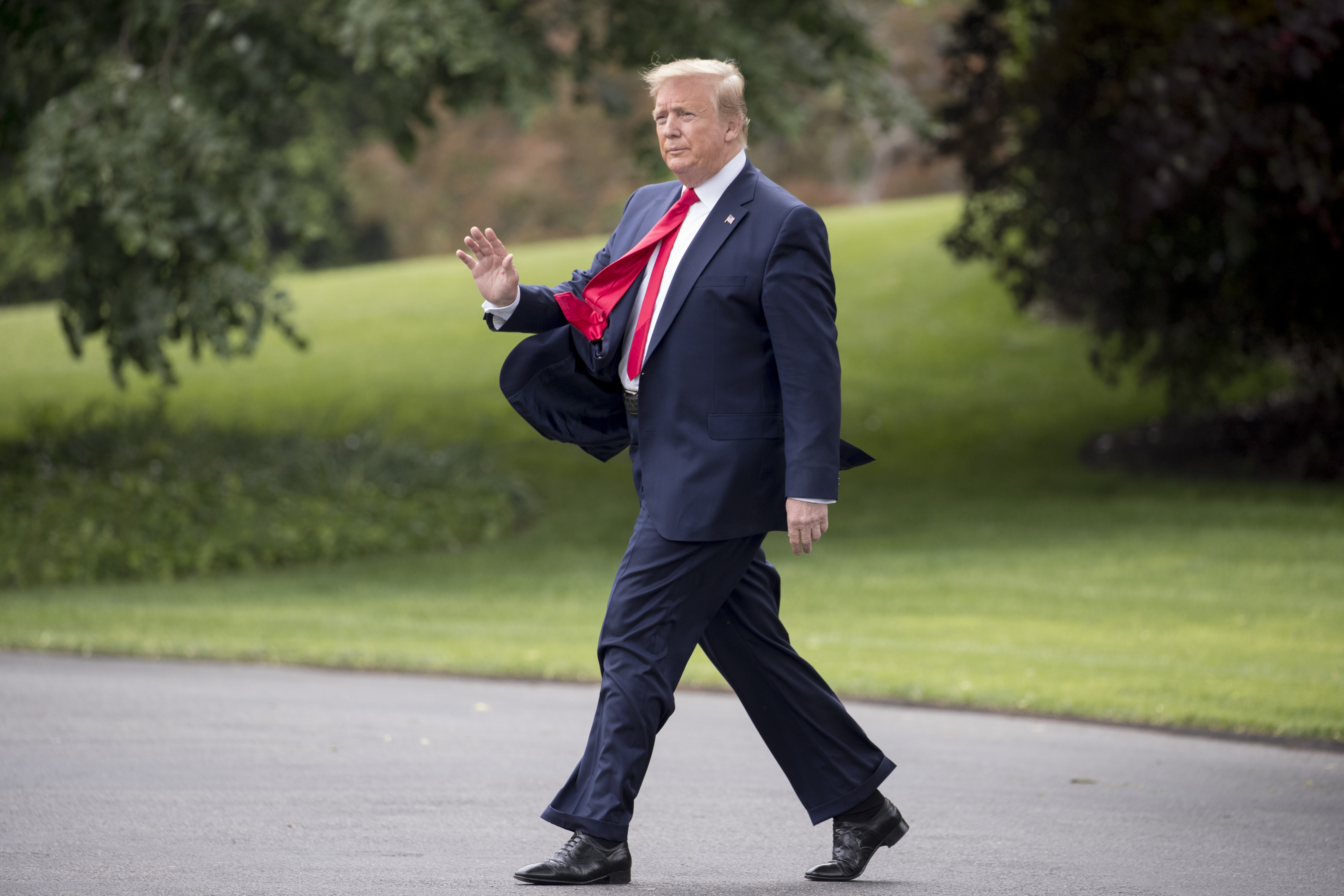 Trump promises more hurricane relief for Florida Panhandle