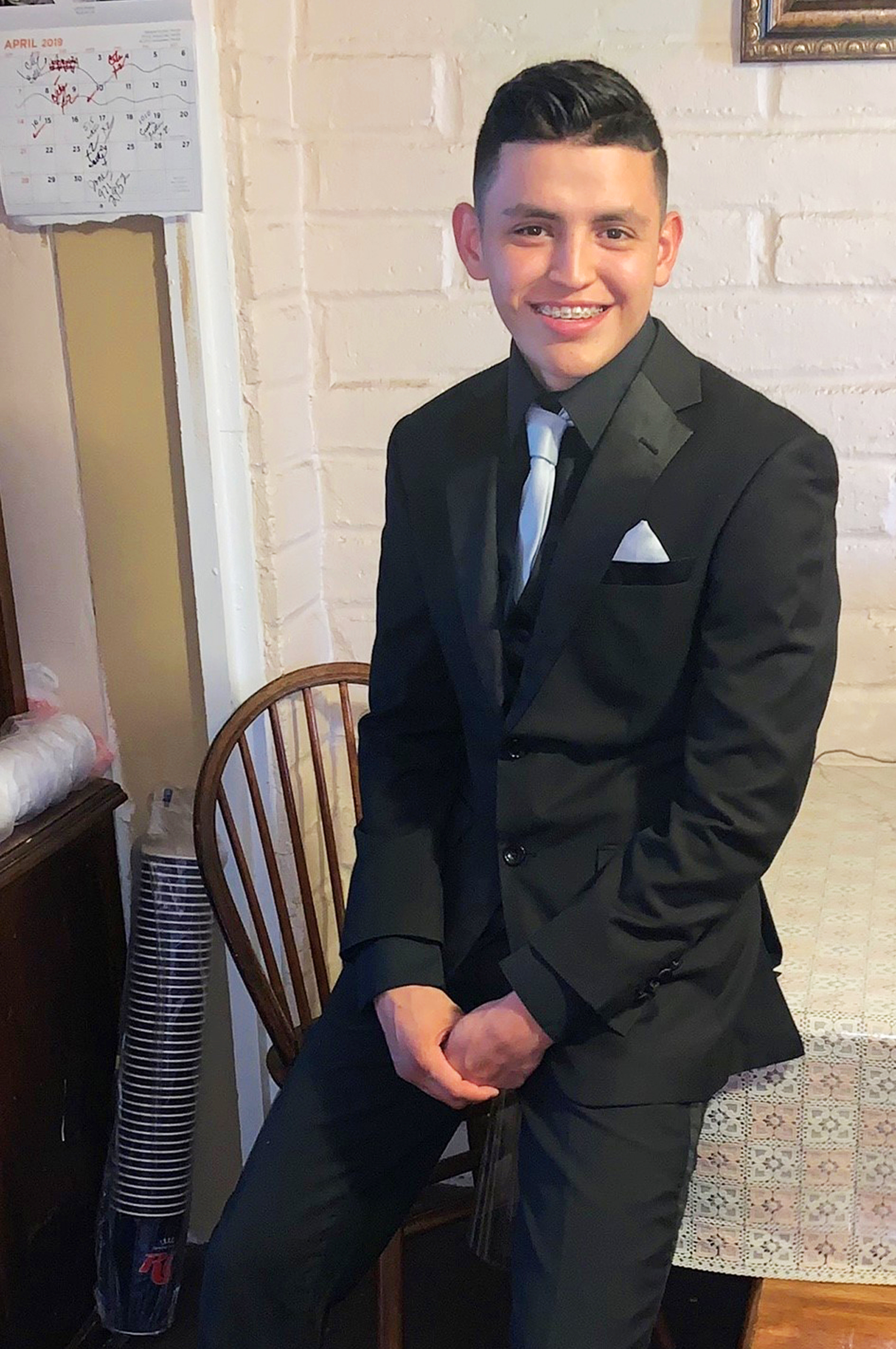 Officials: Freed high school senior's US future uncertain