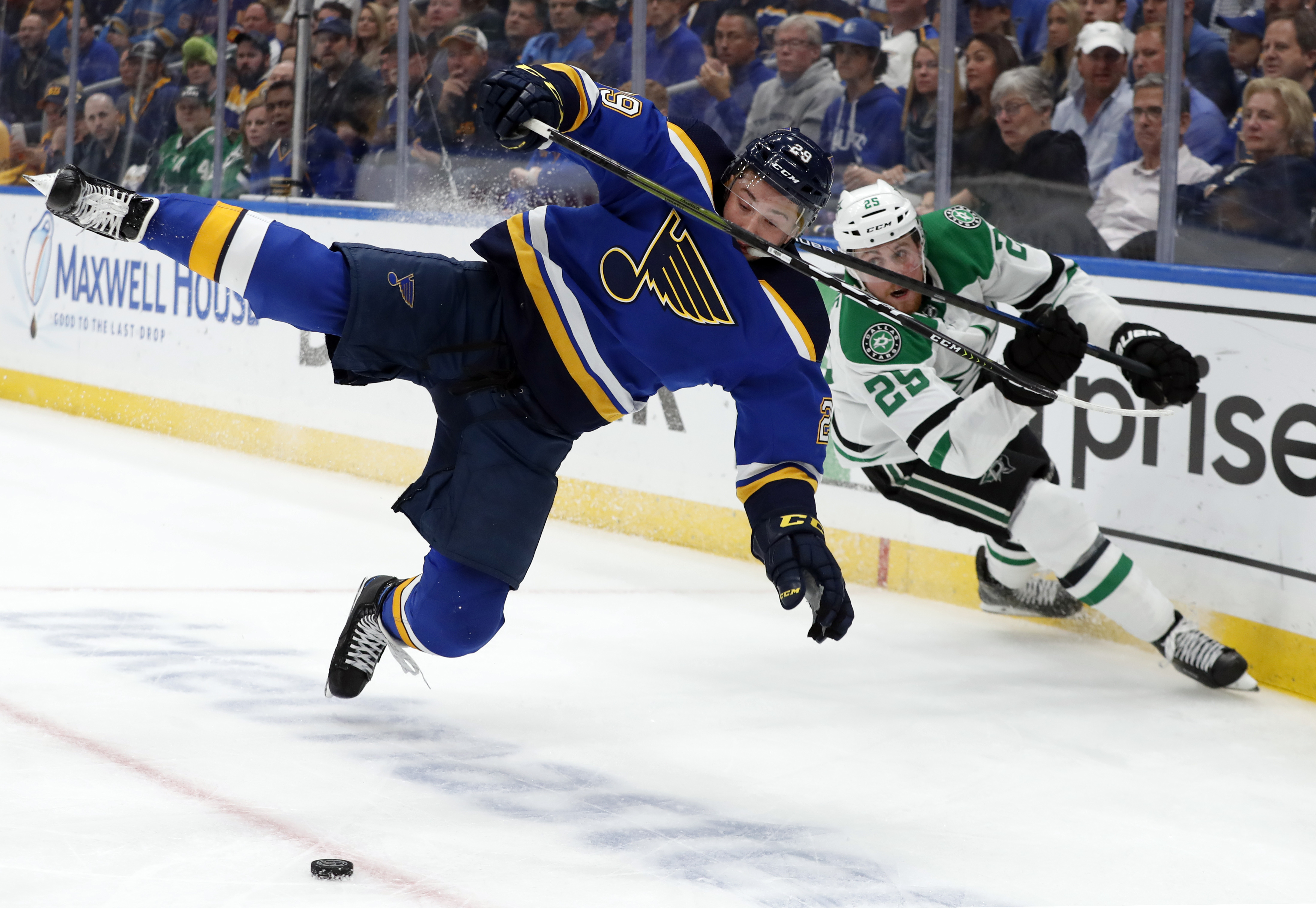 Goalie Binnington a steady rookie rock as Blues advance