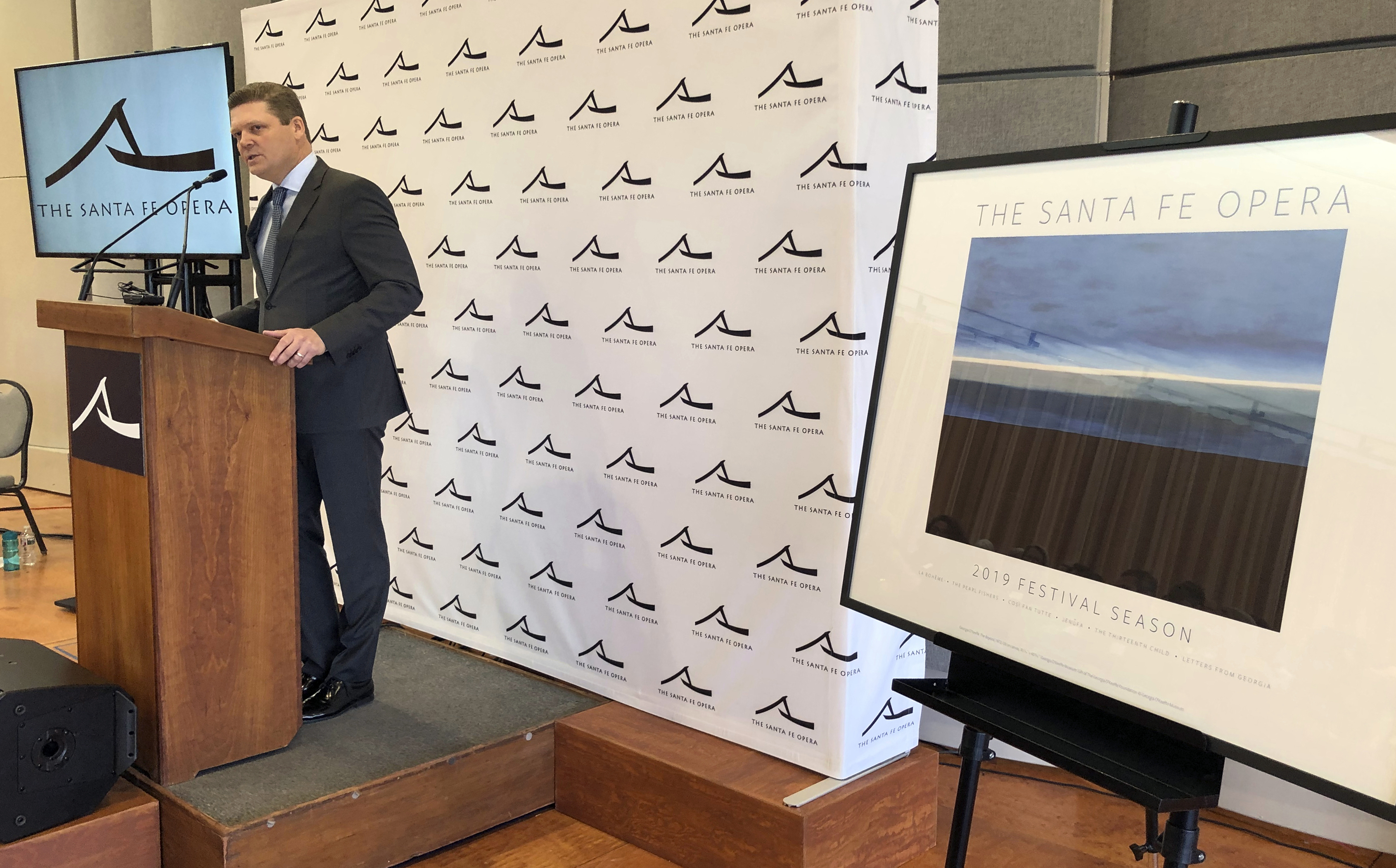 Santa Fe Opera announces plans to stage world premieres